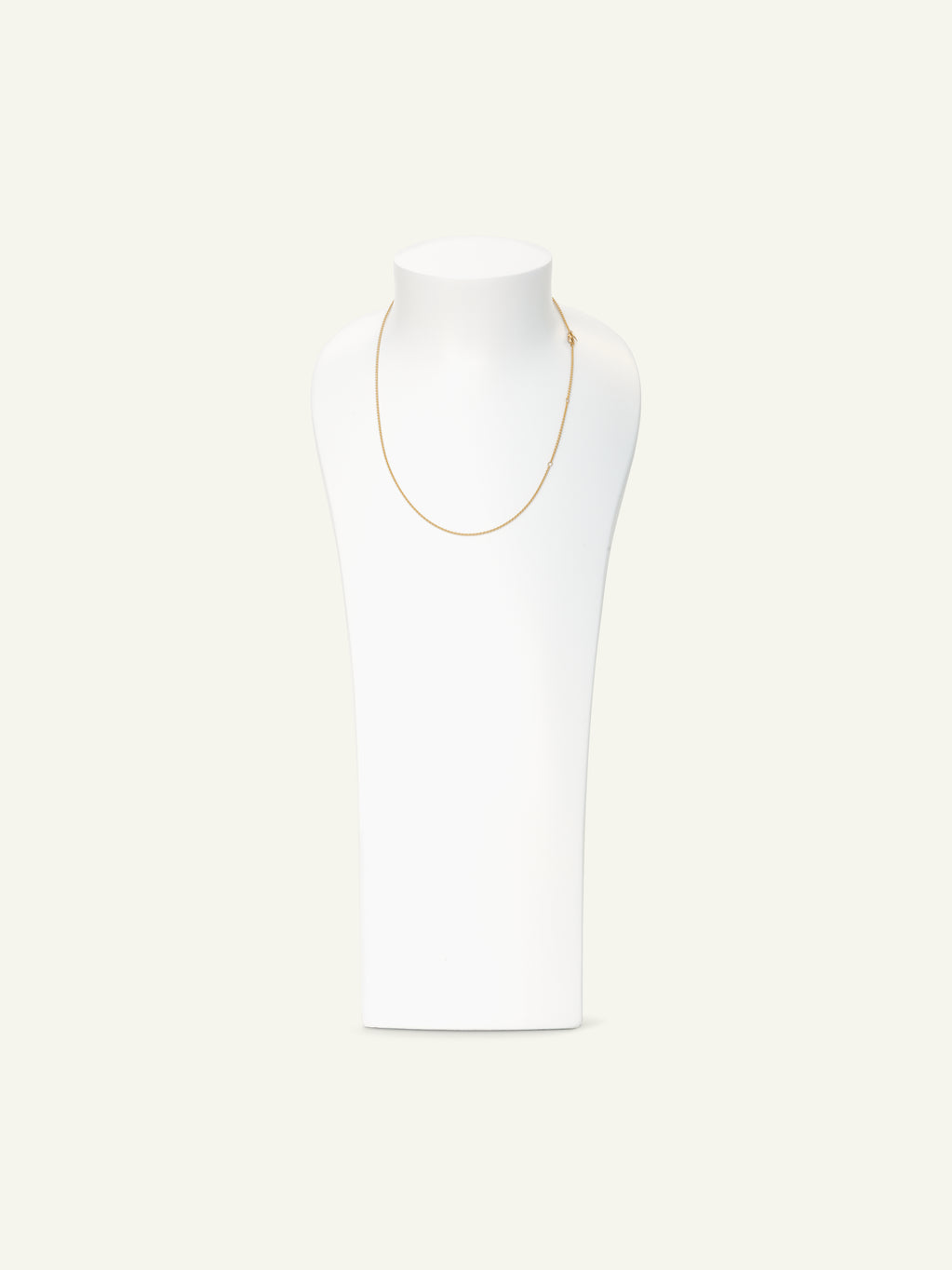 Chain BELCHER, 1,5 mm, 51 cm 18K Gelbgold