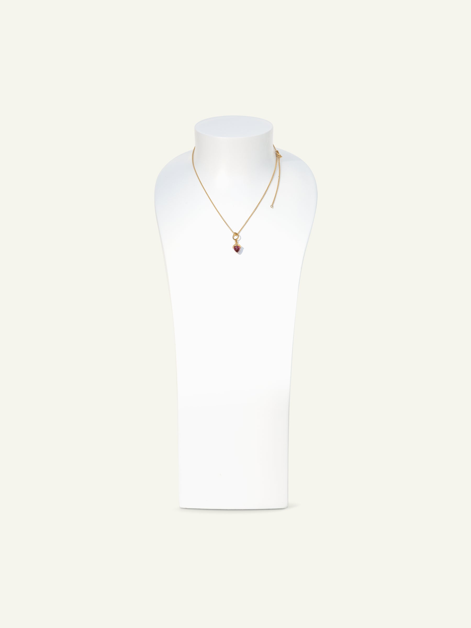 Chain BELCHER, 1,5 mm, 51 cm 18K Gelbgold