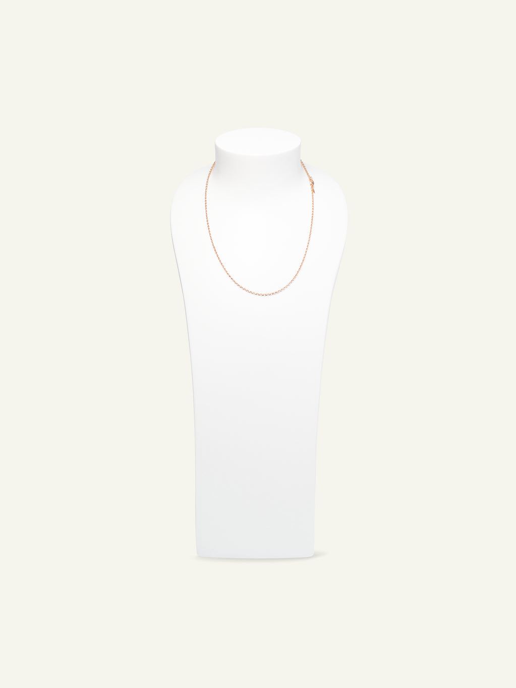 Chain BELCHER, 2,0 mm, 51 cm 18K Roségold