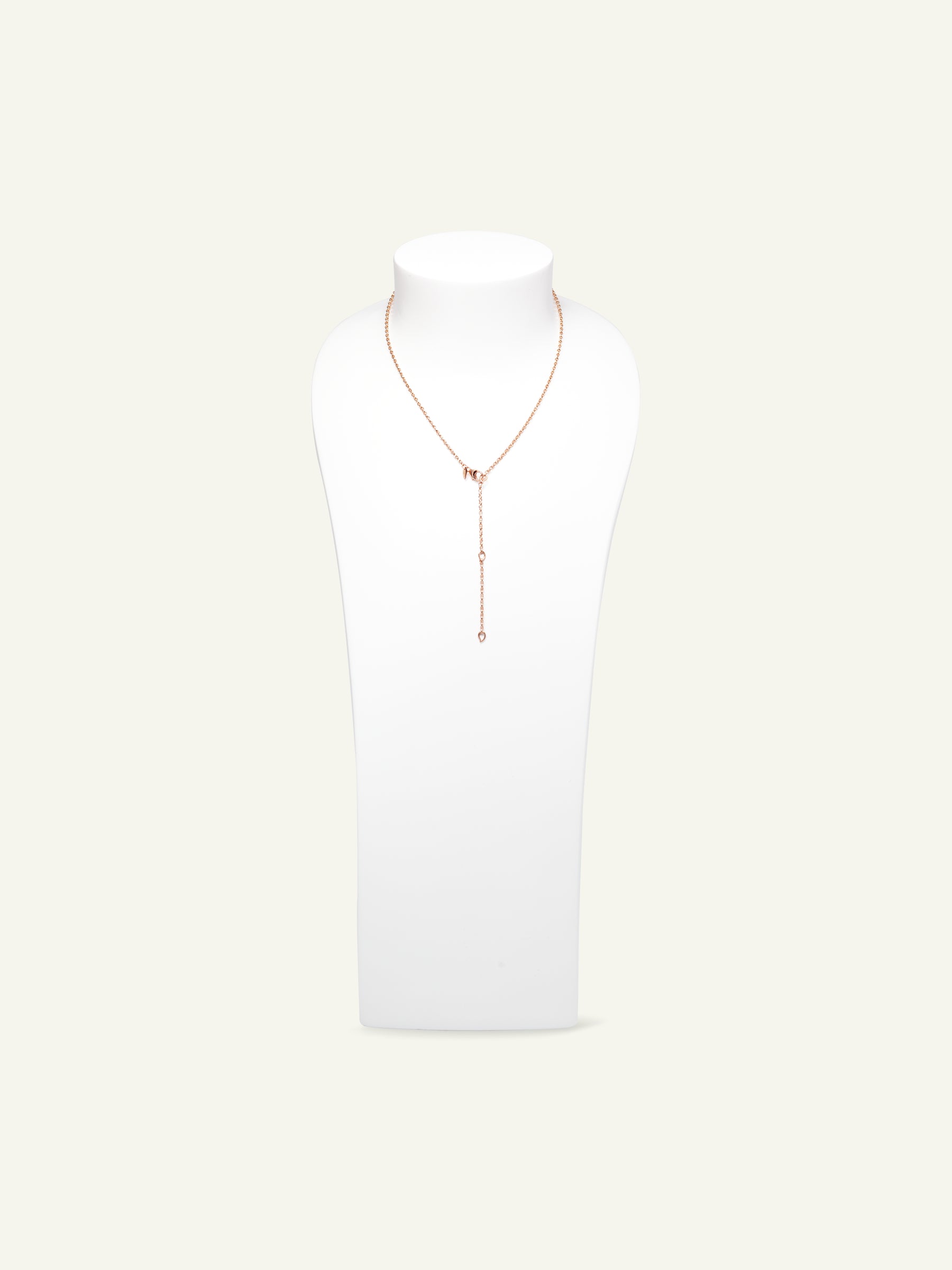 Chain BELCHER, 2,0 mm, 51 cm 18K Roségold