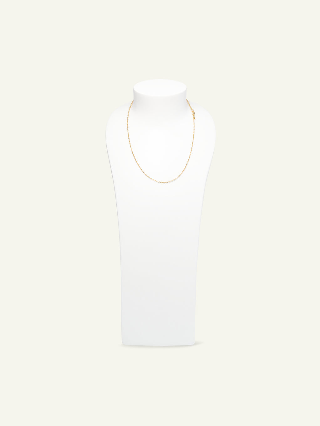 Chain BELCHER, 2,0 mm, 51 cm 18K Gelbgold