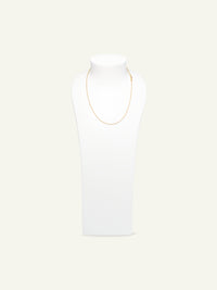 Chain BELCHER, 2,0 mm, 51 cm 18K yellow gold