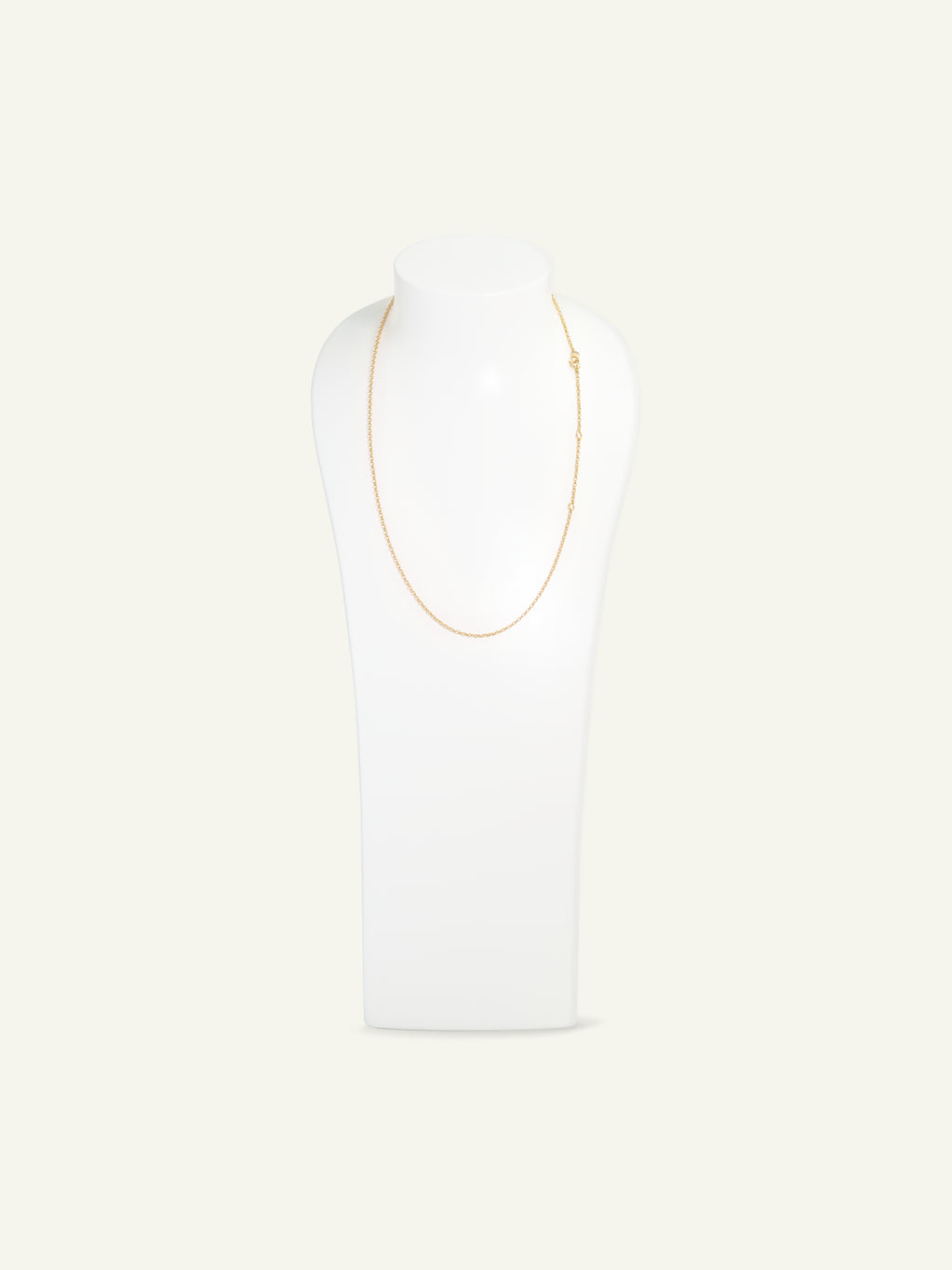 Chain BELCHER, 2,0 mm, 60 cm 18K Gelbgold