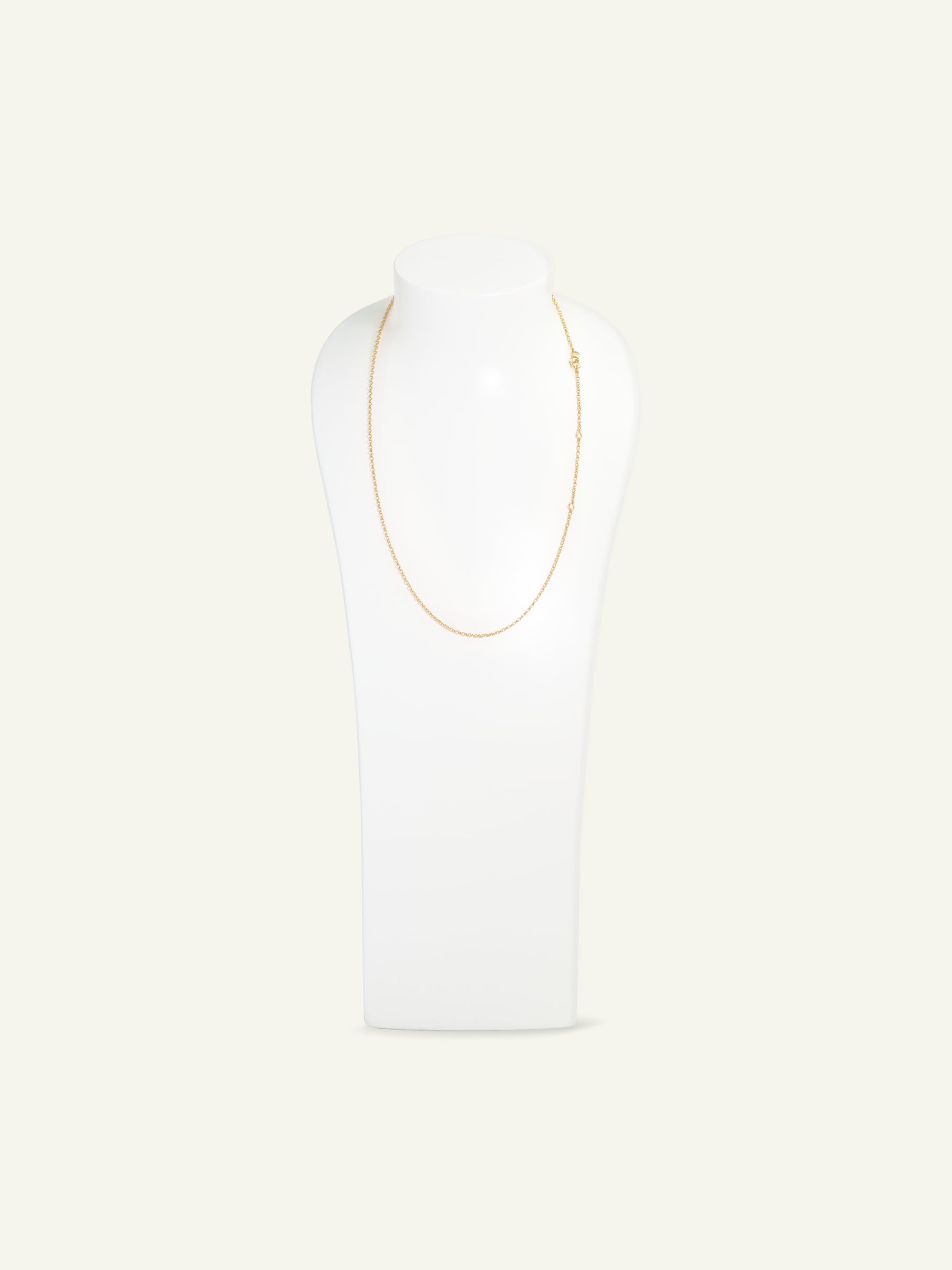 Chain BELCHER, 2,0 mm, 60 cm 18K Gelbgold