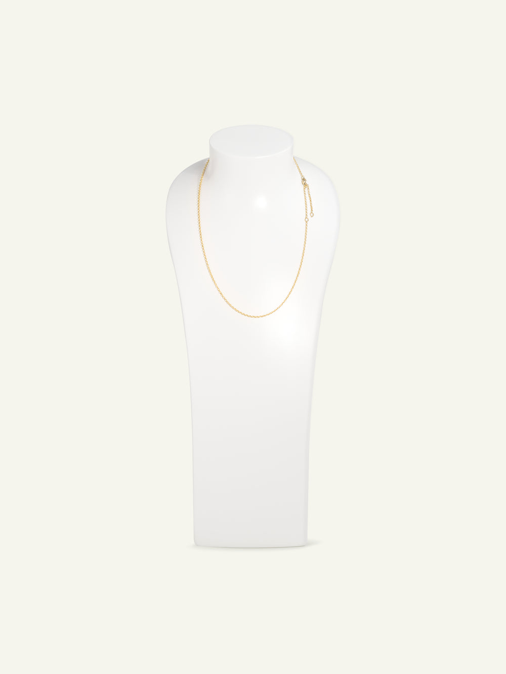 Chain BELCHER, 2,0 mm, 60 cm 18K Gelbgold