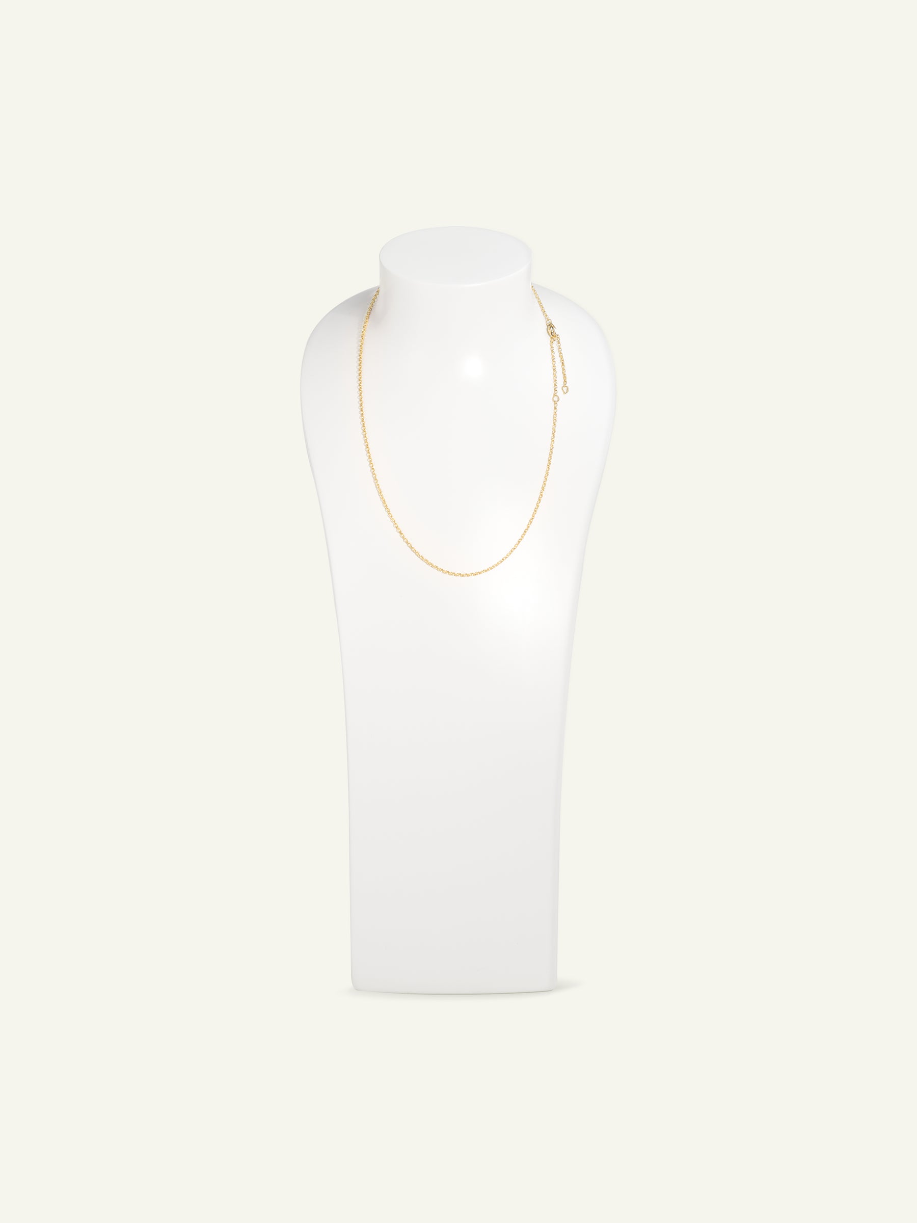 Chain BELCHER, 2,0 mm, 60 cm 18K Gelbgold