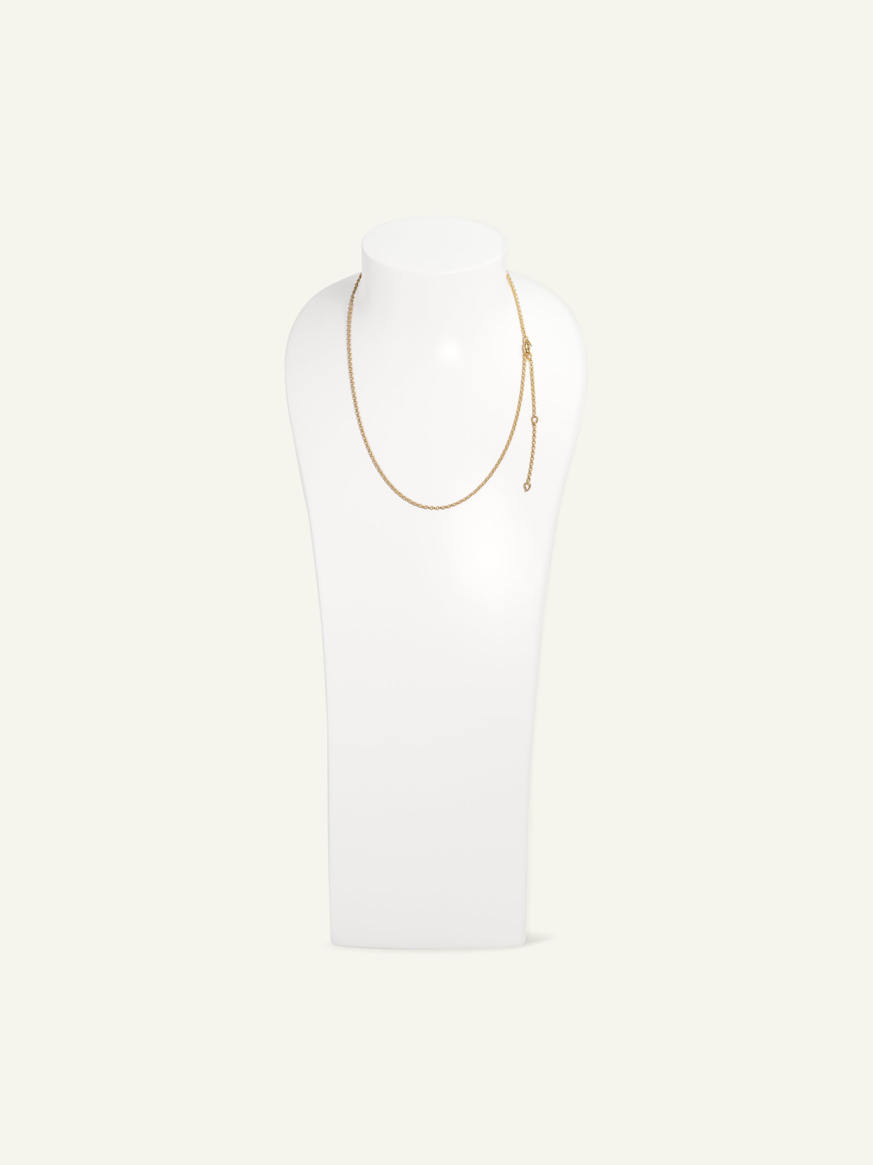 Chain BELCHER, 2,0 mm, 60 cm 18K Gelbgold