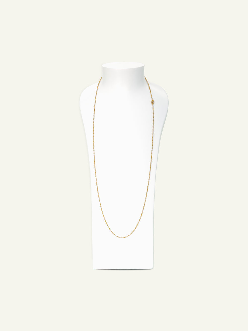 Chain BELCHER, 2,0 mm, 90 cm 18K Gelbgold