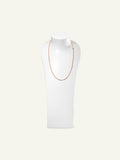 Chain BELCHER, 2,8 mm, 60 cm 18K rose gold