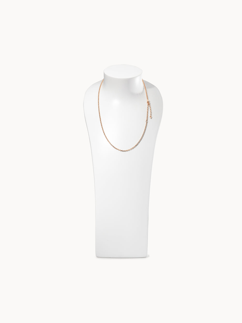 Chain BELCHER, 2,8 mm, 60 cm 18K Roségold
