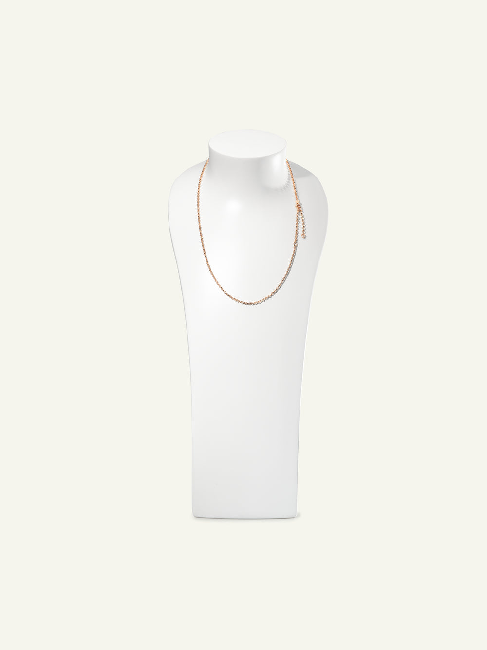 Chain BELCHER, 2,8 mm, 60 cm 18K rose gold
