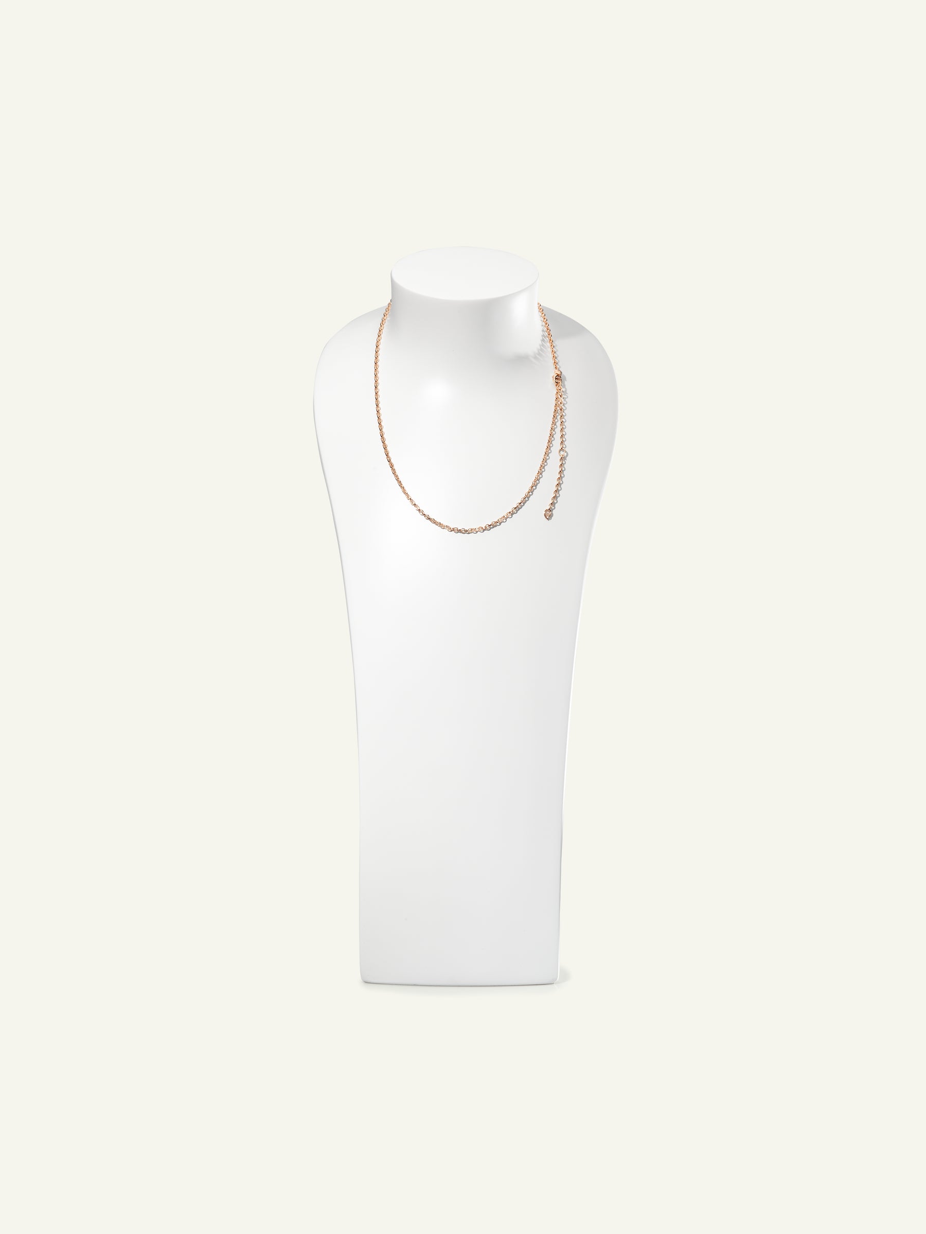 Chain BELCHER, 2,8 mm, 60 cm 18K rose gold