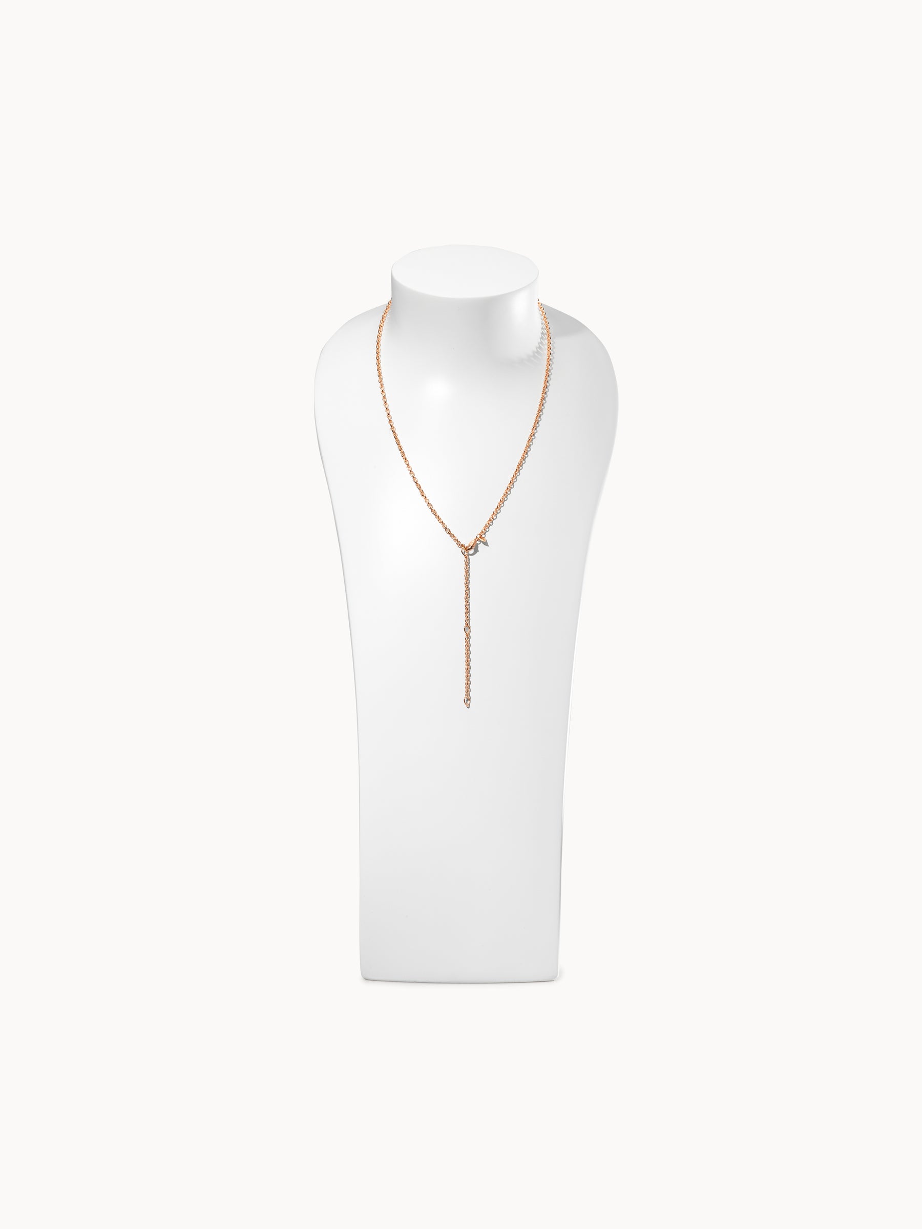 Chain BELCHER, 2,8 mm, 60 cm 18K Roségold