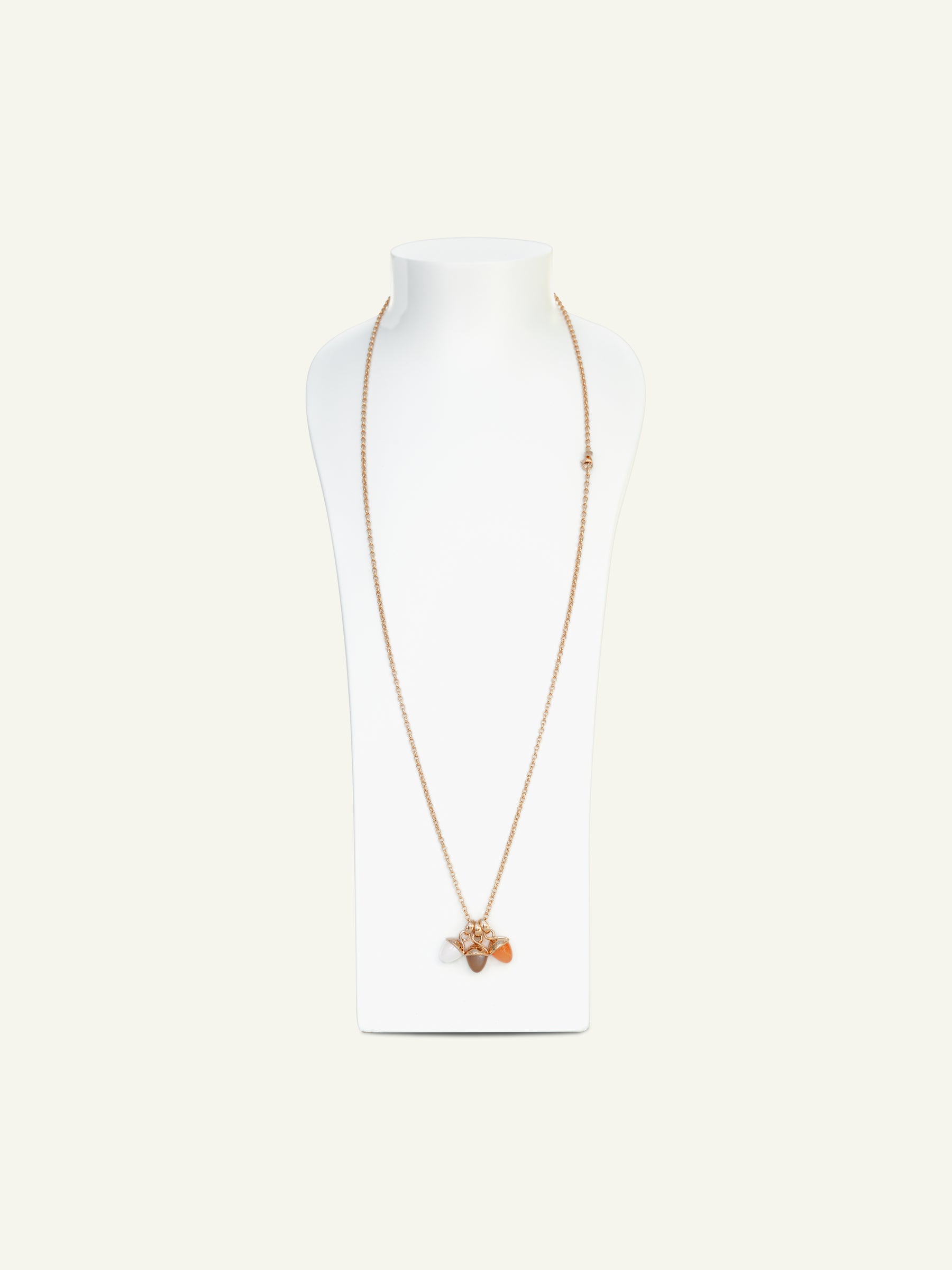 Chain BELCHER, 2,8 mm, 90 cm 18K Roségold