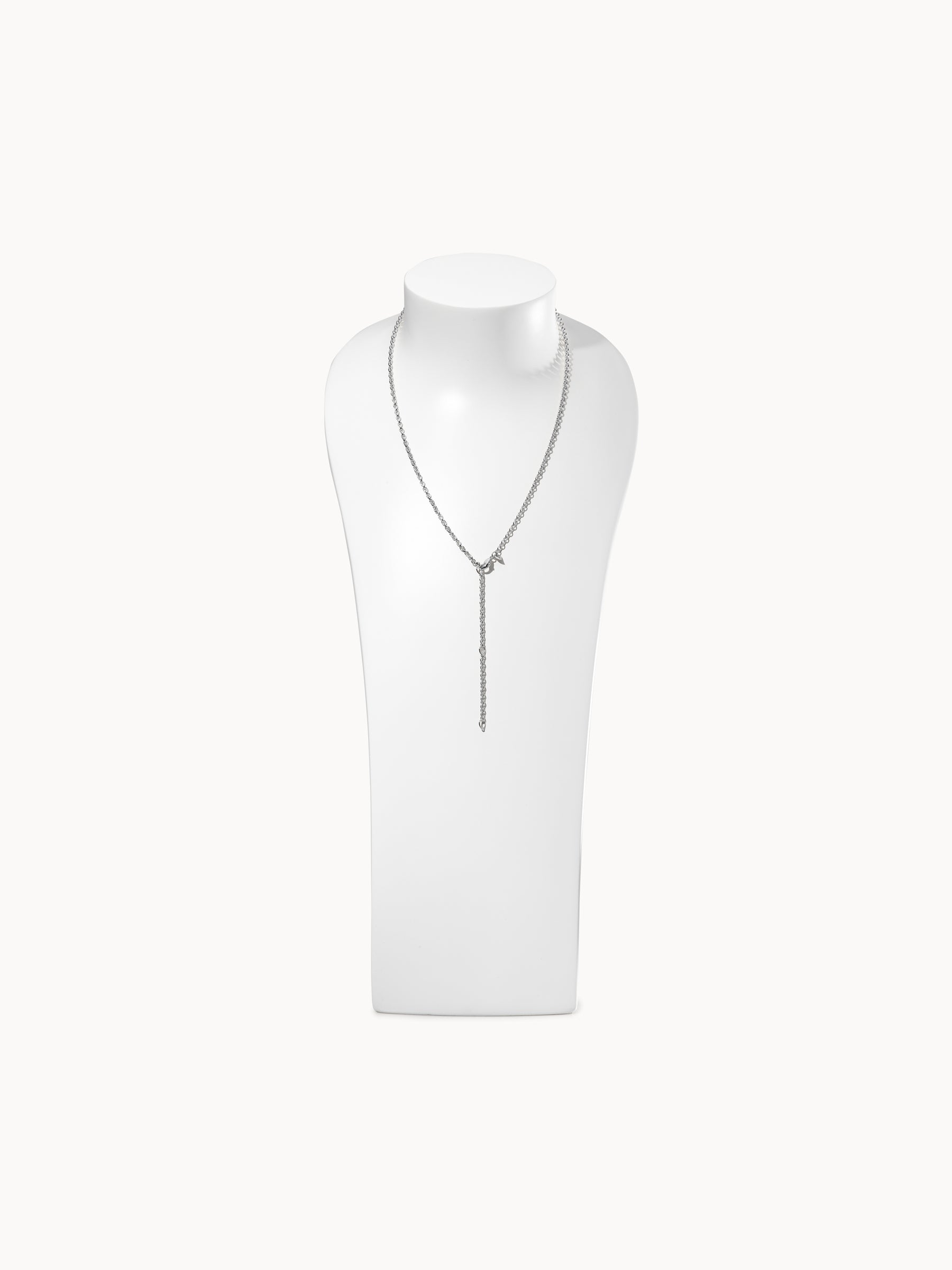 Chain BELCHER, 2,8 mm, 60 cm 18K Weißgold