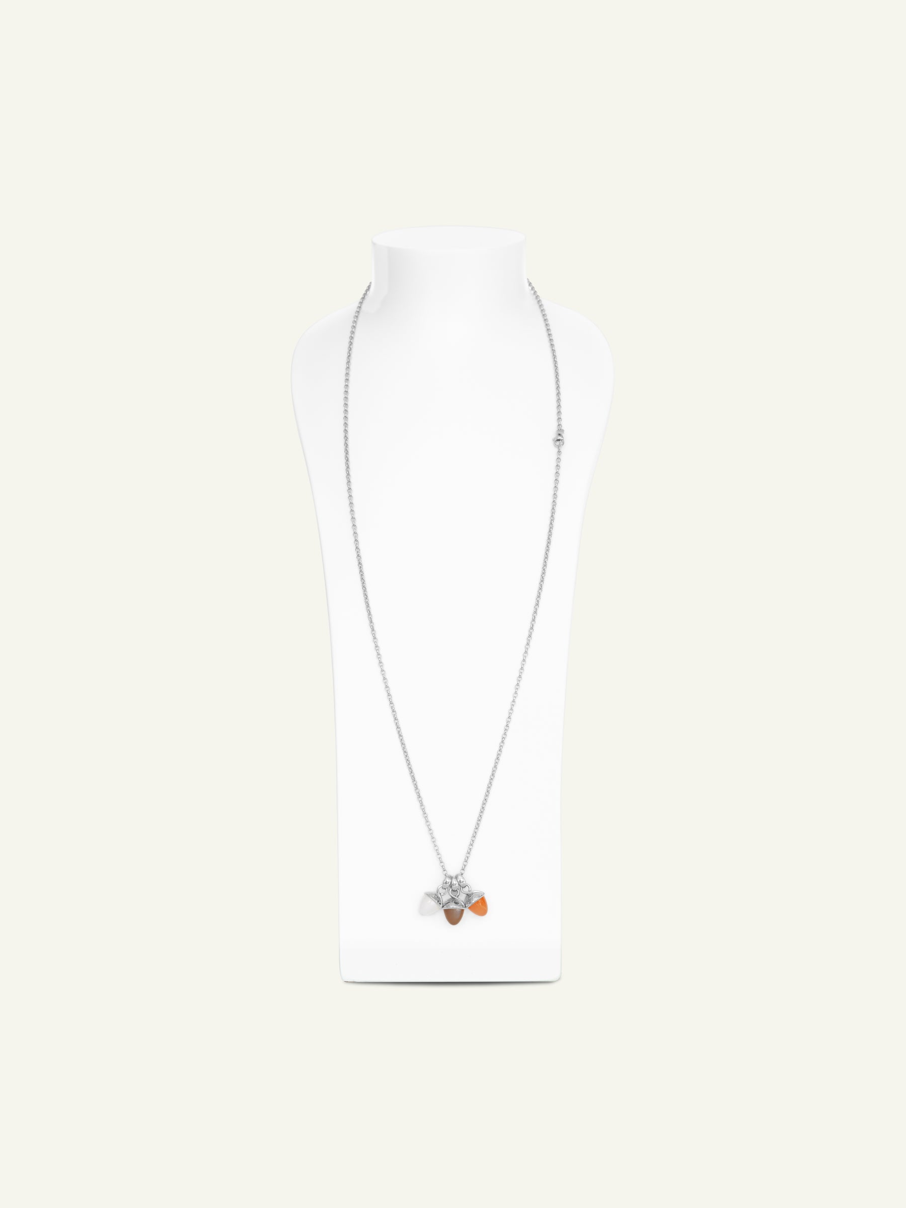 Chain BELCHER, 2,8 mm, 90 cm 18K Weißgold