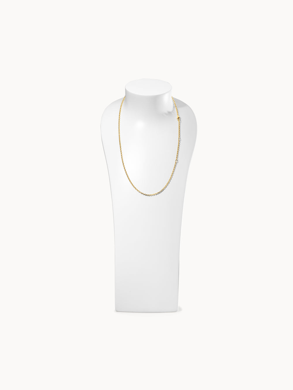 Chain BELCHER, 2,8 mm, 60 cm 18K Gelbgold
