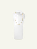 Chain BELCHER, 2,8 mm, 60 cm 18K rose gold