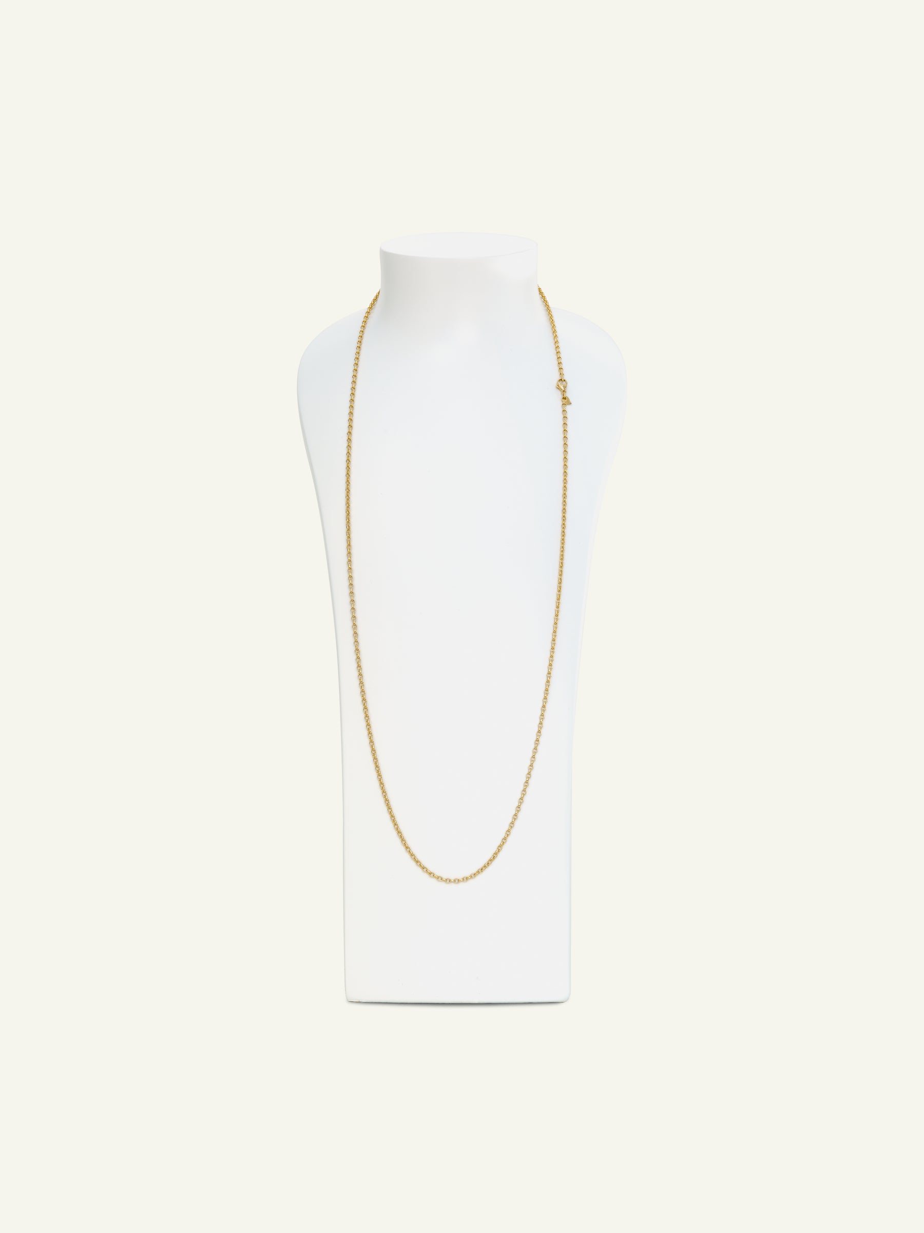 Chain BELCHER, 2,8 mm, 90 cm 18K Gelbgold