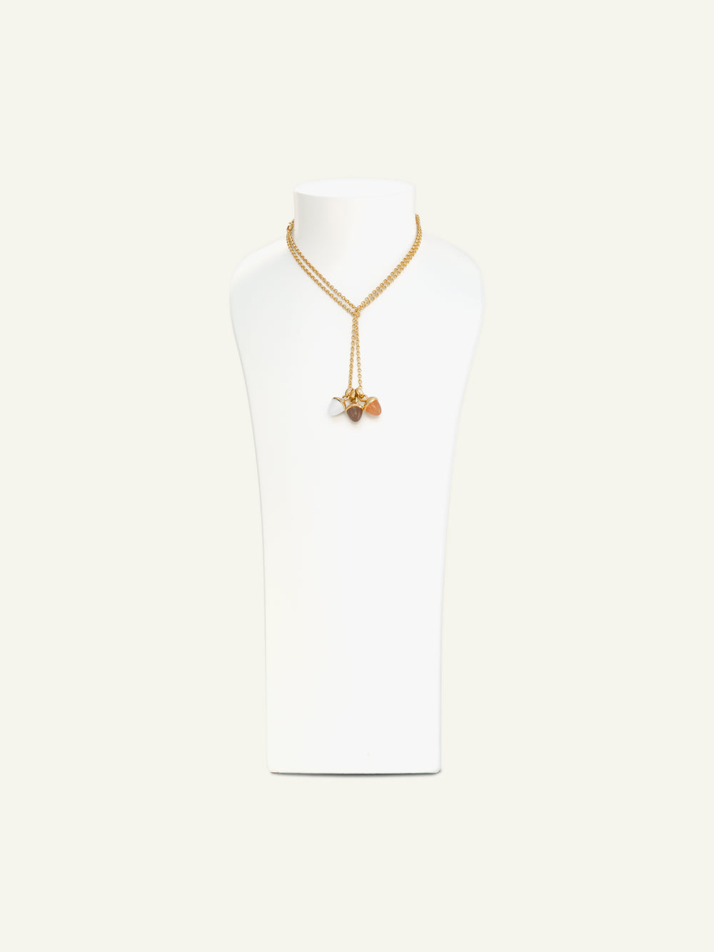 Chain BELCHER, 2,8 mm, 90 cm 18K Gelbgold
