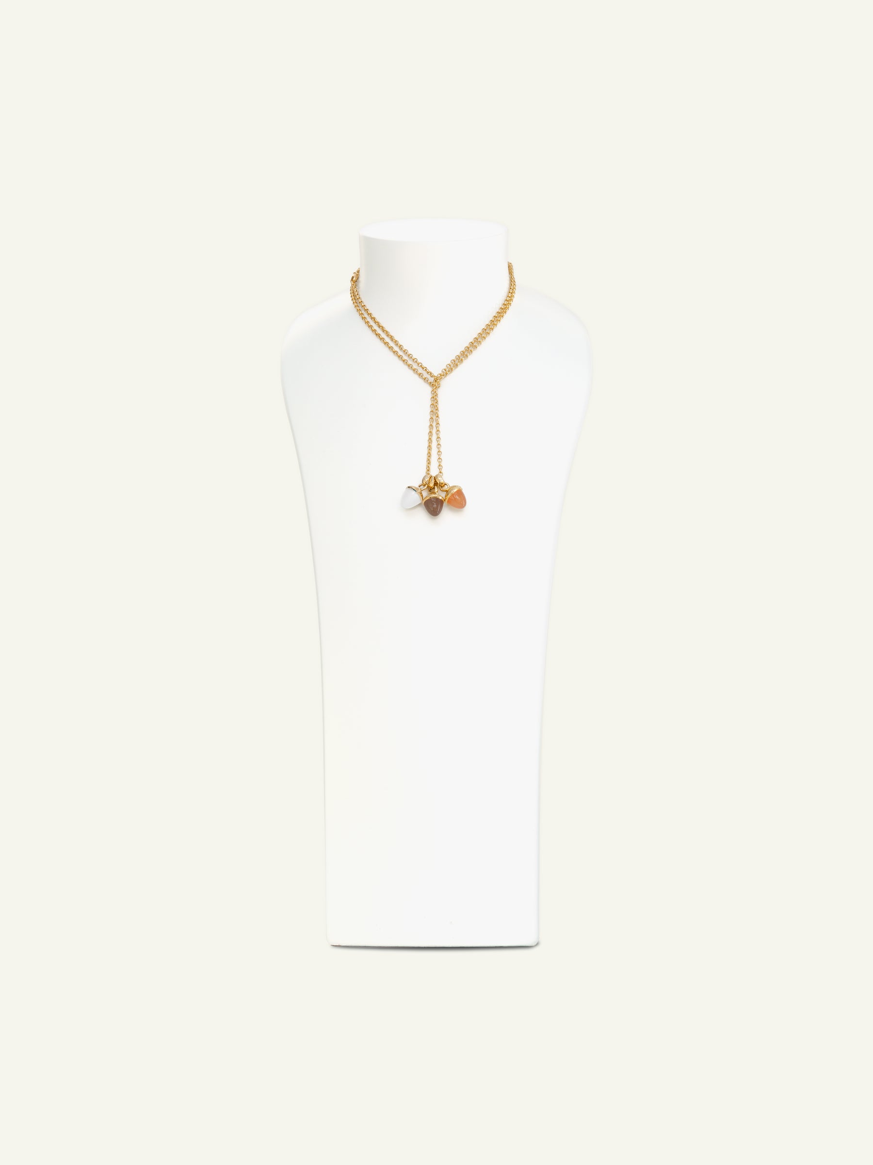 Chain BELCHER, 2,8 mm, 90 cm 18K Gelbgold