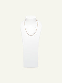 Chain EIGHT, 2,0 mm, 51 cm 18K rose gold