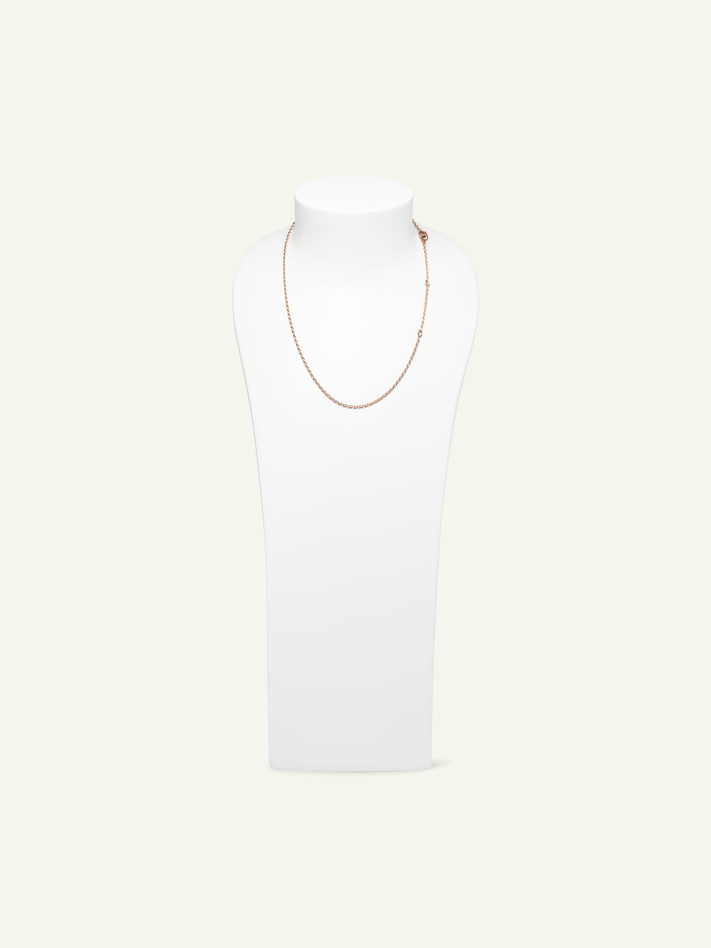 Chain EIGHT, 2,0 mm, 51 cm 18K Roségold