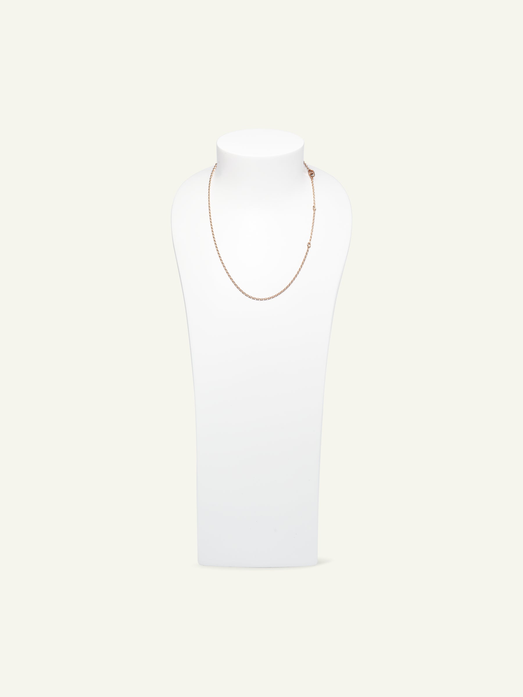 Chain EIGHT, 2,0 mm, 51 cm 18K Roségold