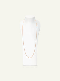 Chain EIGHT, 2,0 mm, 90 cm 18K rose gold
