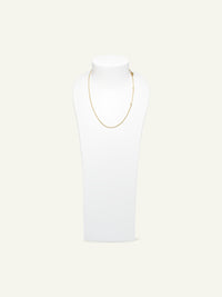 Chain EIGHT, 2,0 mm, 51 cm 18K yellow gold