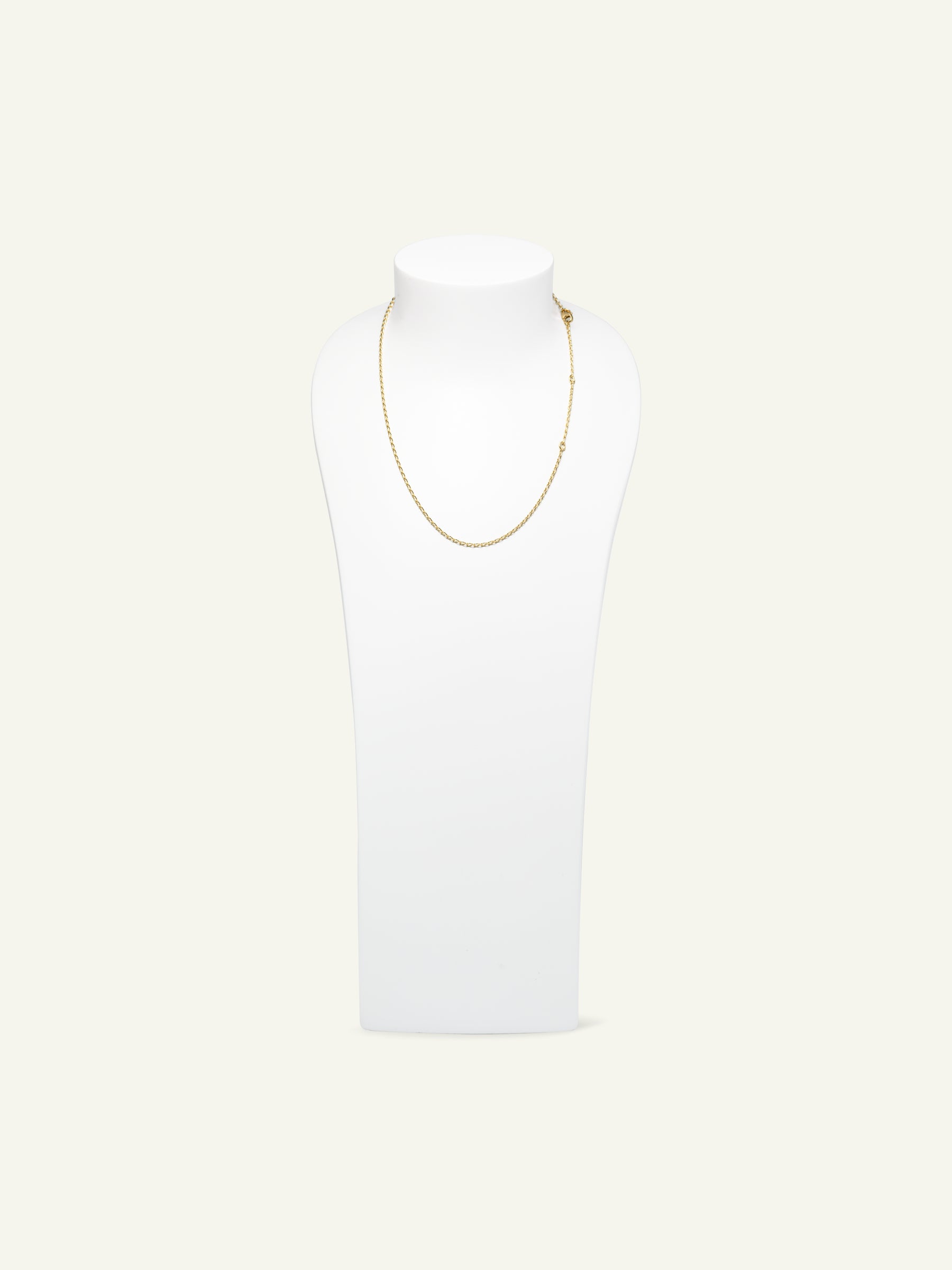 Chain EIGHT, 2,0 mm, 51 cm 18K Gelbgold