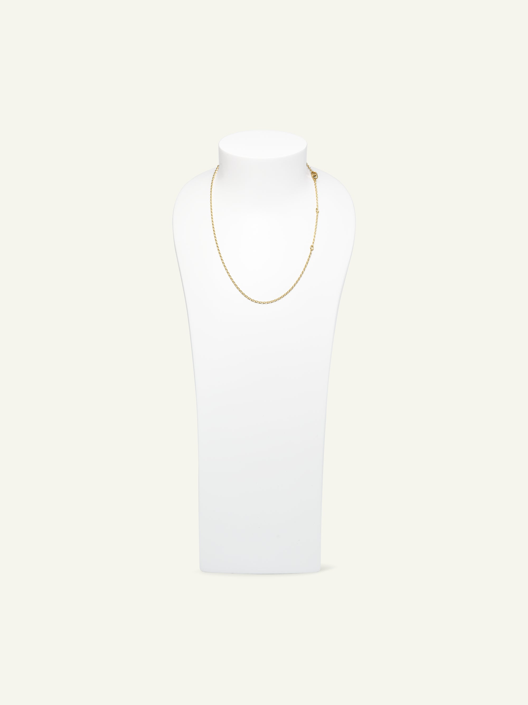 Chain EIGHT, 2,0 mm, 51 cm 18K Gelbgold