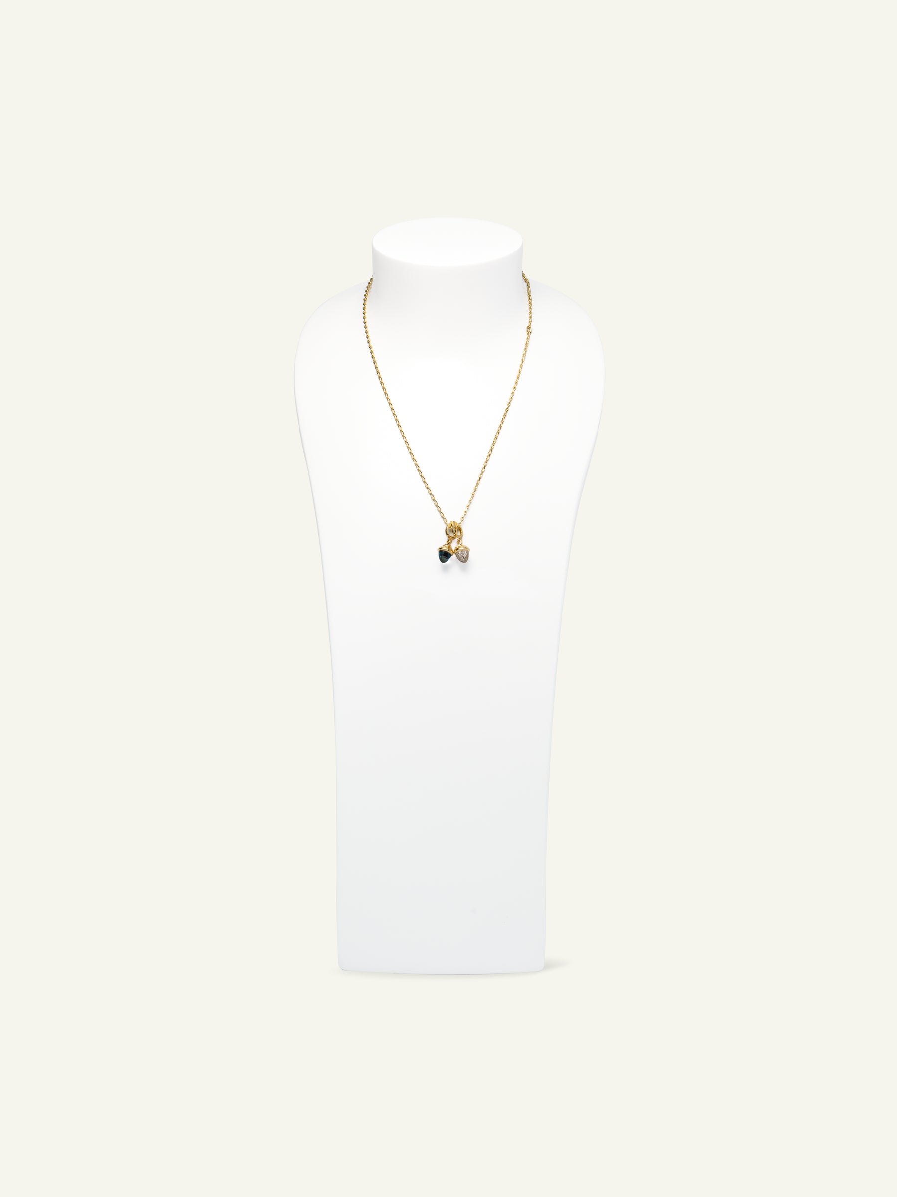 Chain EIGHT, 2,0 mm, 51 cm 18K Gelbgold