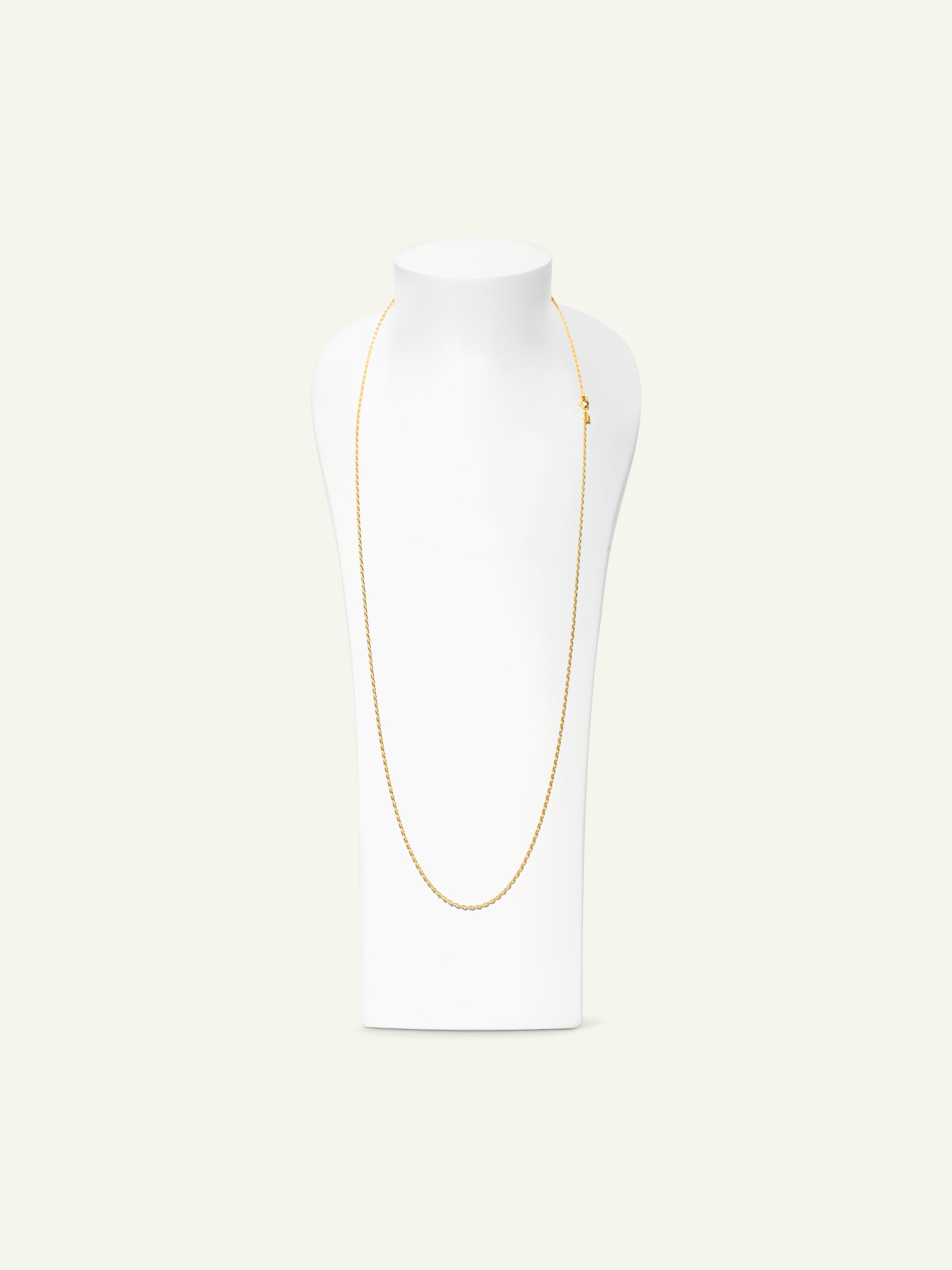 Chain EIGHT, 2,0 mm, 90 cm 18K yellow gold