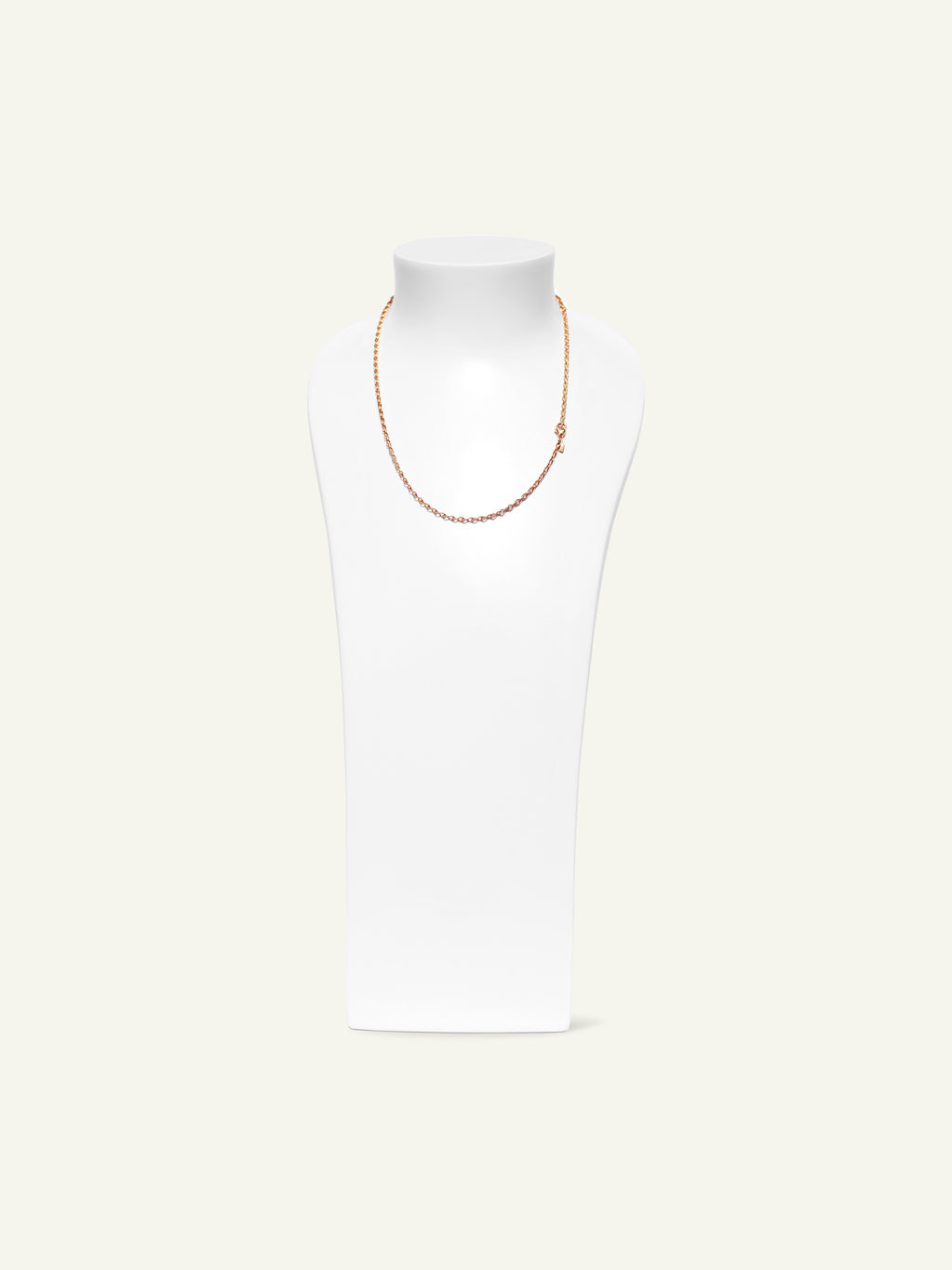 Chain EIGHT, 2,8 mm, 51 cm 18K Roségold