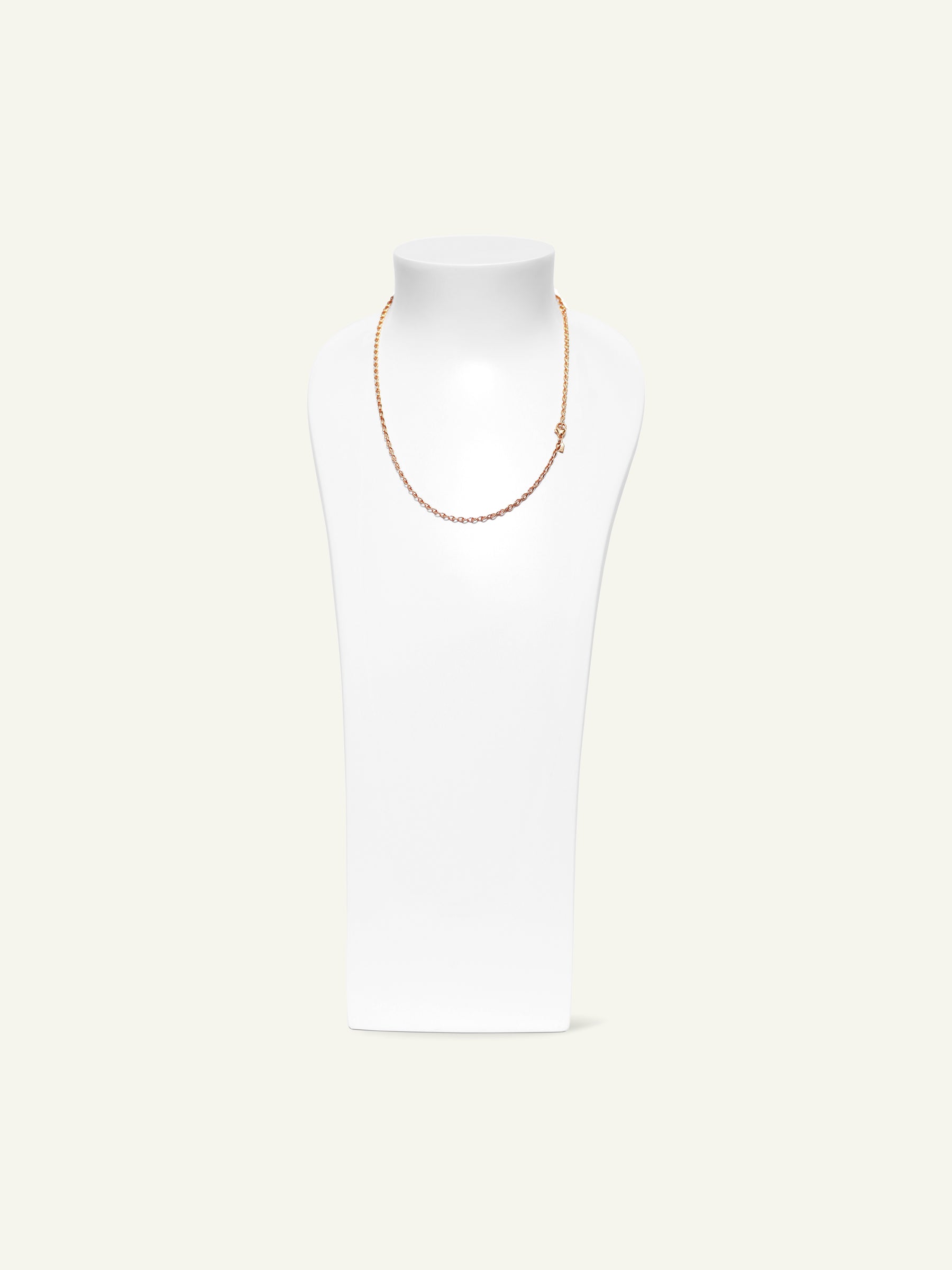 Chain EIGHT, 2,8 mm, 51 cm 18K Roségold
