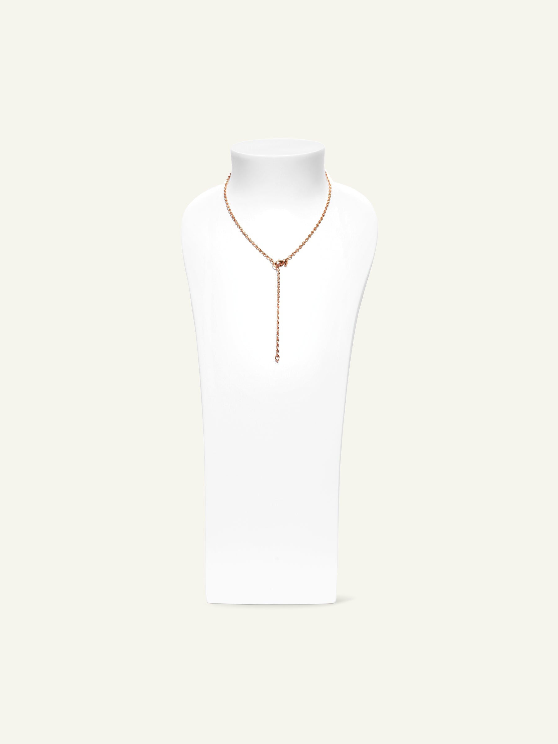 Chain EIGHT, 2,8 mm, 51 cm 18K Roségold