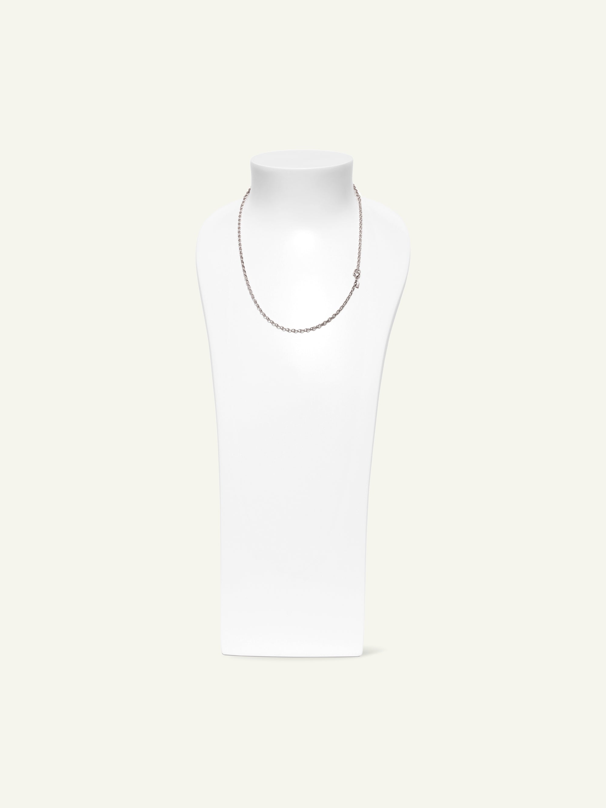 Chain EIGHT, 2,8 mm, 51 cm 18K white gold