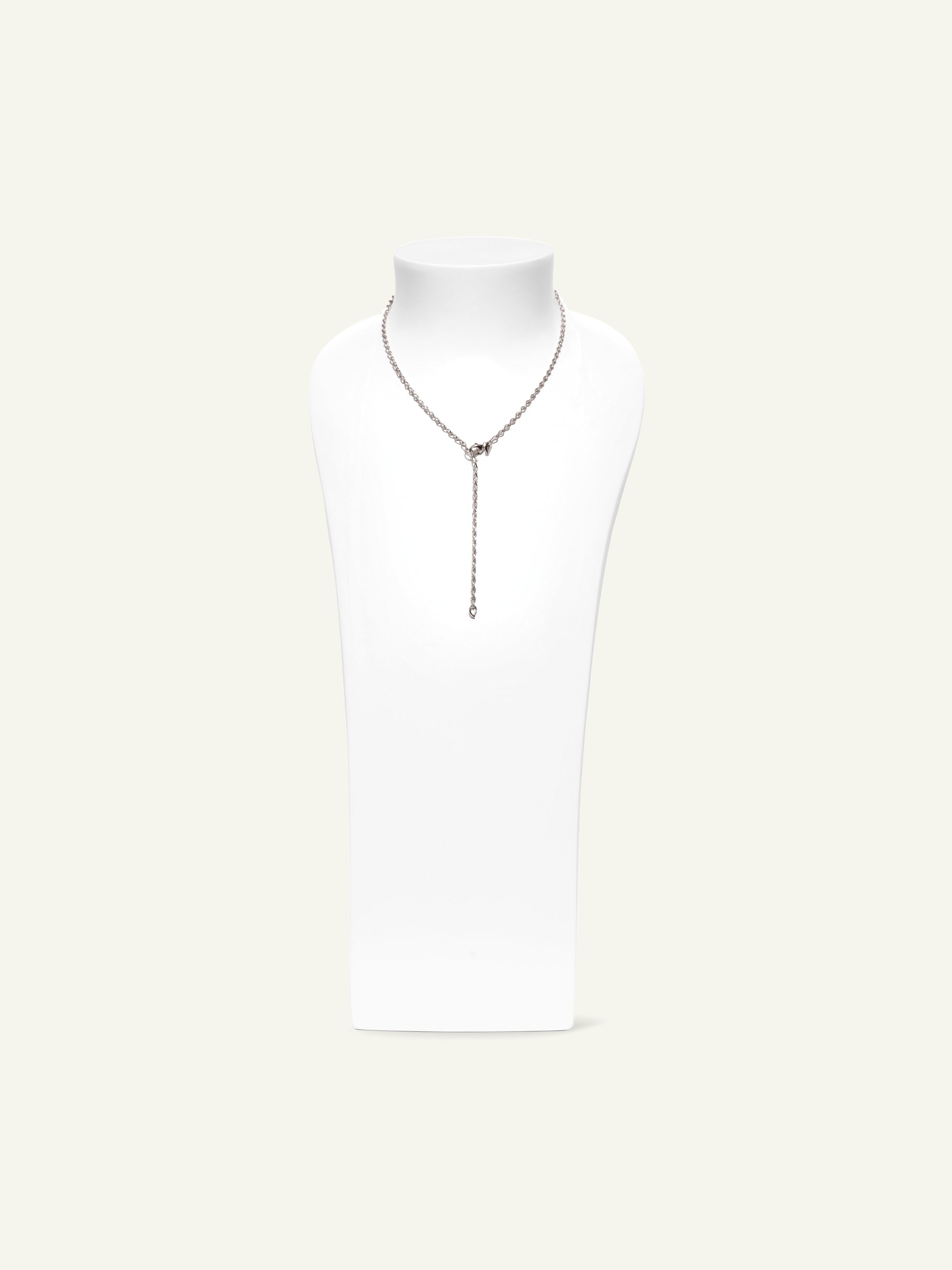 Chain EIGHT, 2,8 mm, 51 cm 18K Weißgold