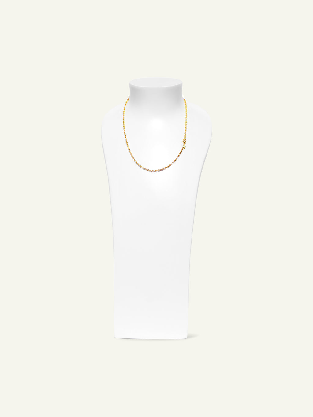 Chain EIGHT, 2,8 mm, 51 cm 18K Gelbgold