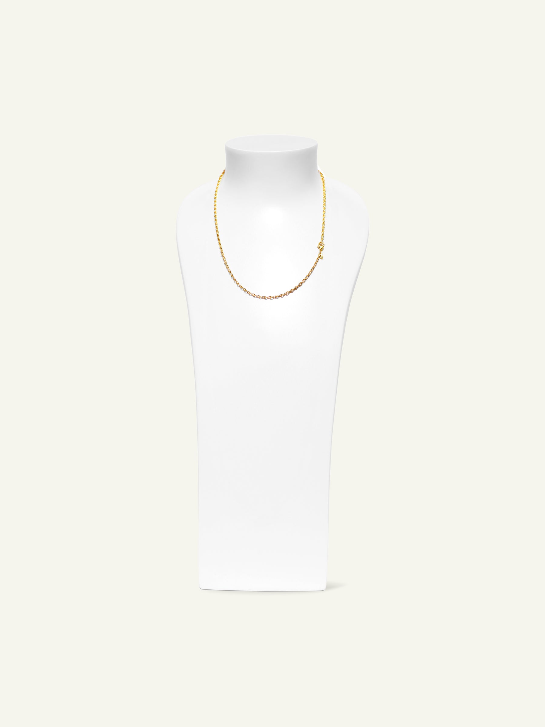 Chain EIGHT, 2,8 mm, 51 cm 18K Gelbgold