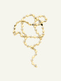 SNOWFLAKES Alternating Rivière Collier Halskette in 'Classic'
