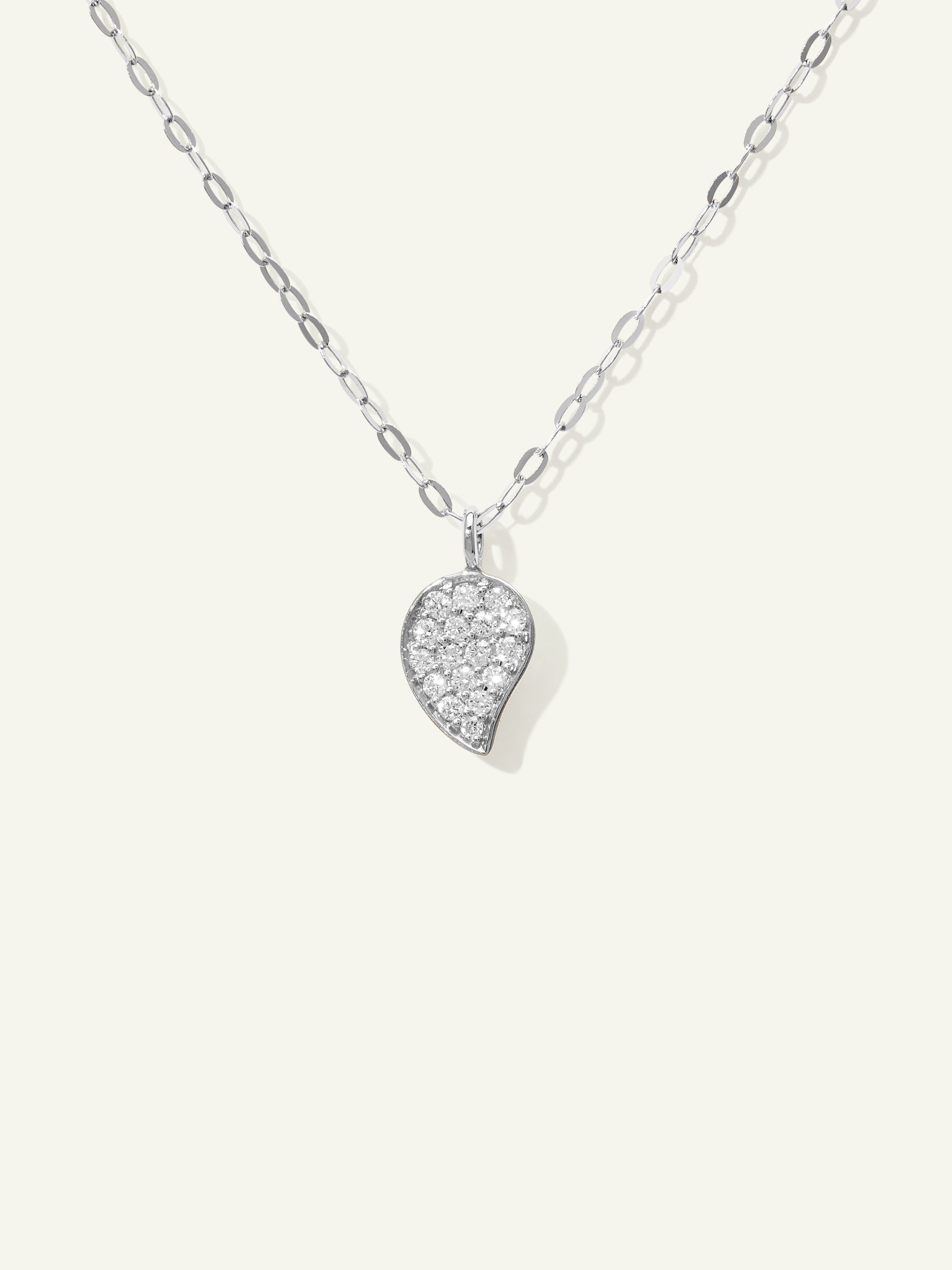 SPARKLE Drop Chain, 1.0 mm, 45 cm