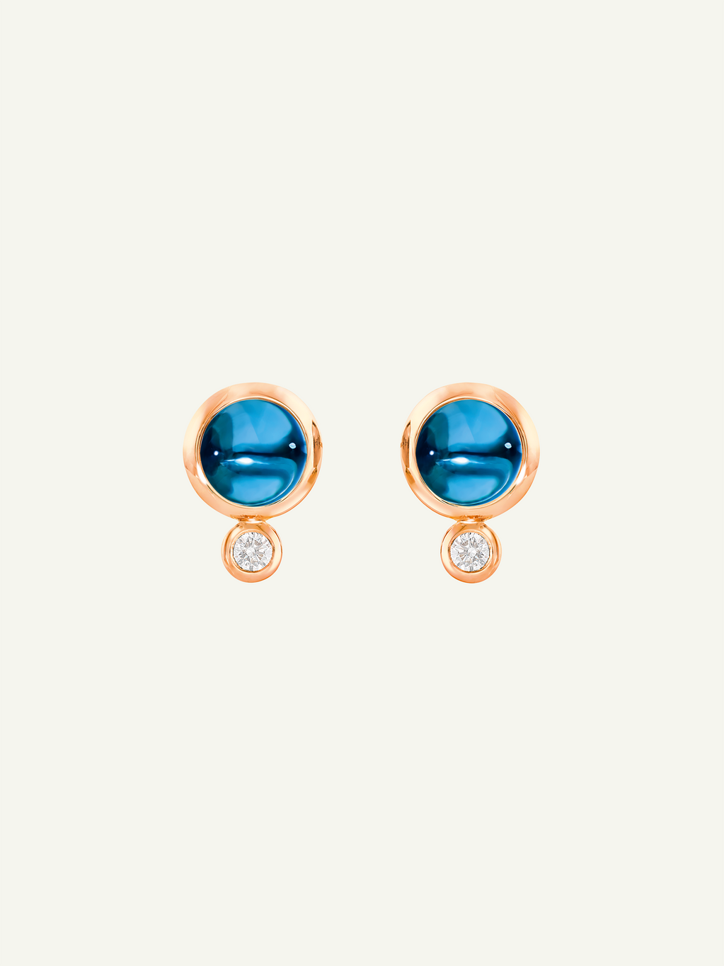 Earrings BOUTON London Topaz / Classic London Topaz