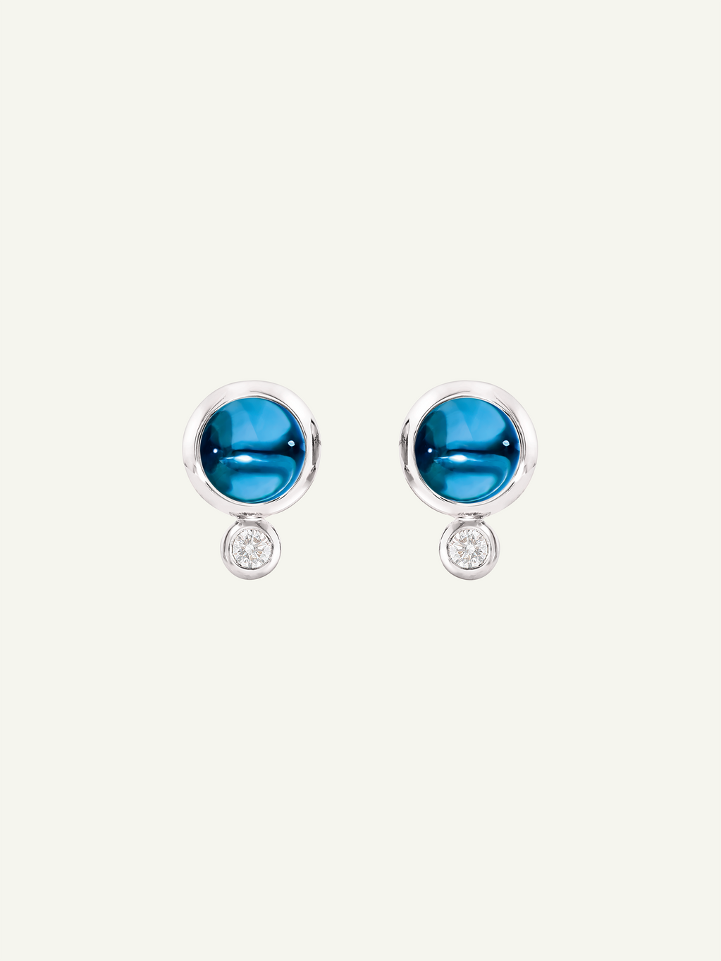 Earrings BOUTON London Topaz / Classic London Topaz