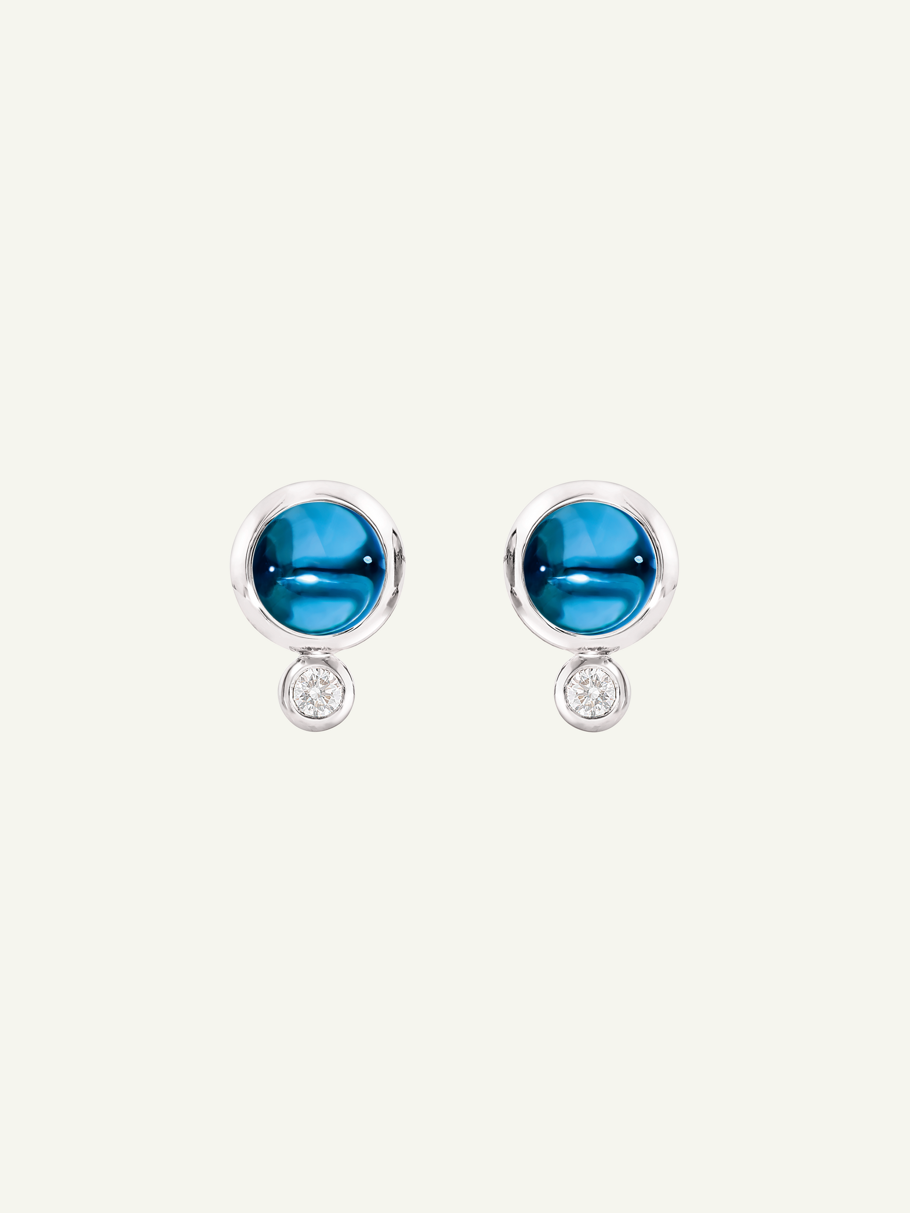 Earrings BOUTON London Topaz / Classic London Topaz