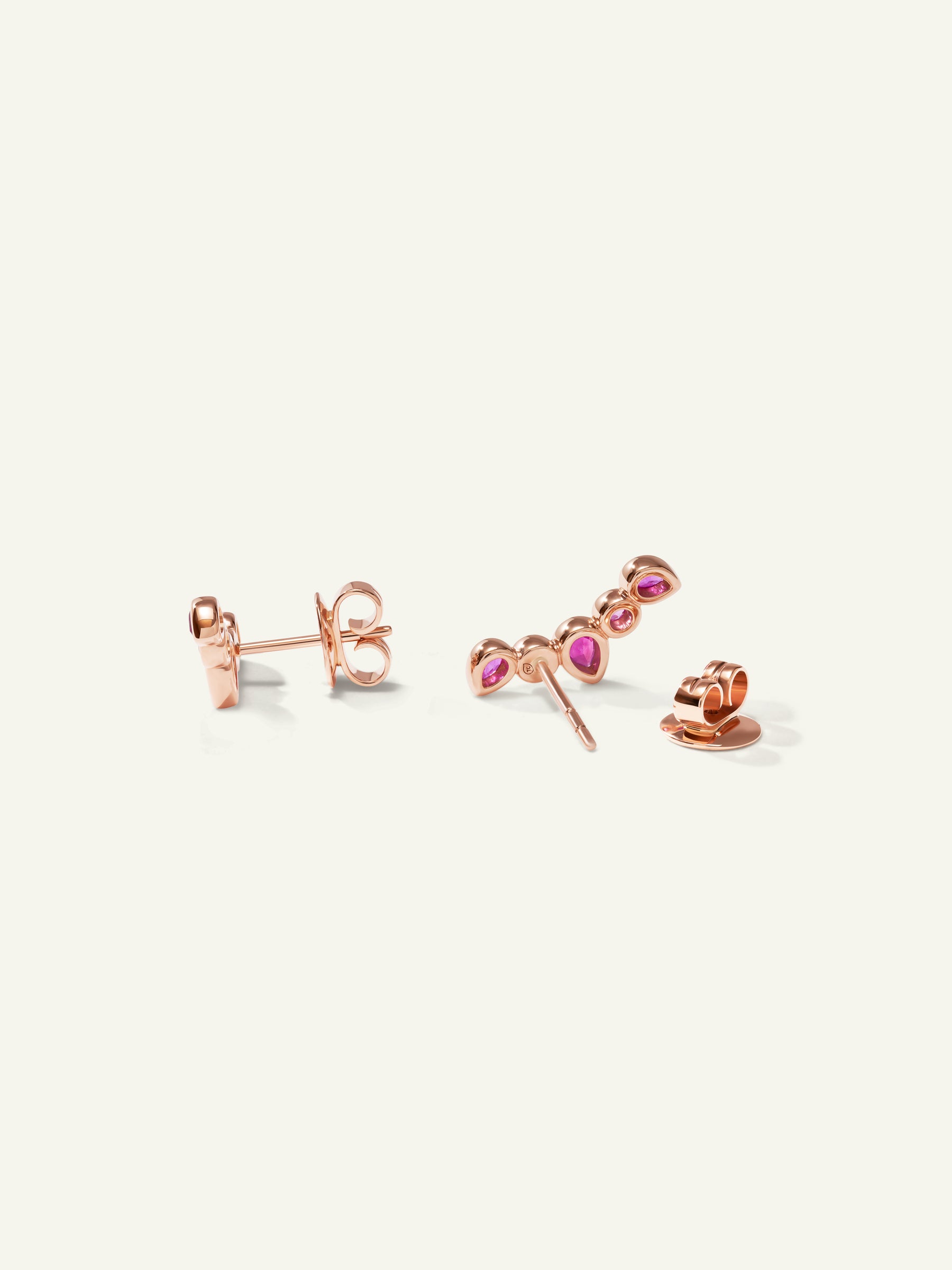 GYPSY Crawler Earrings in 'Blush'