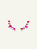GYPSY Crawler Earrings in 'Blush'