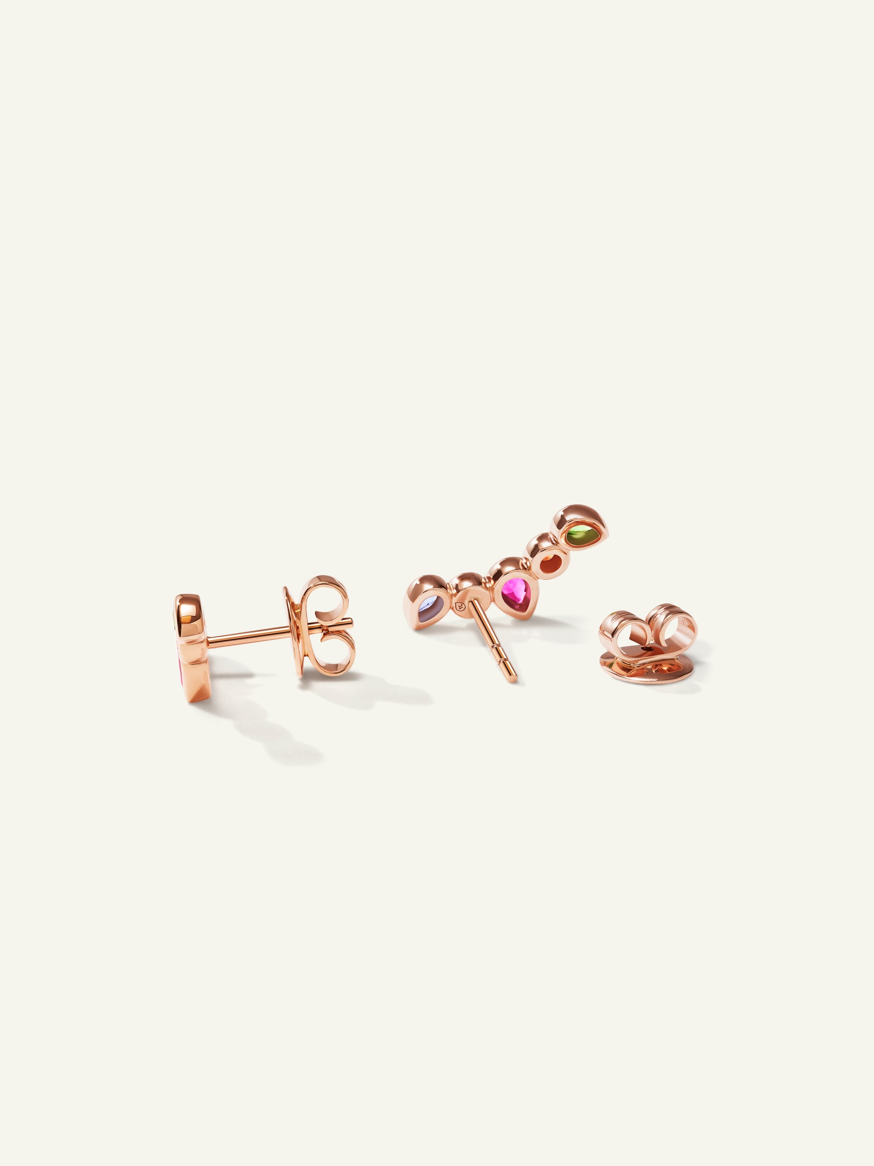 GYPSY Crawler Earrings in 'Candy'