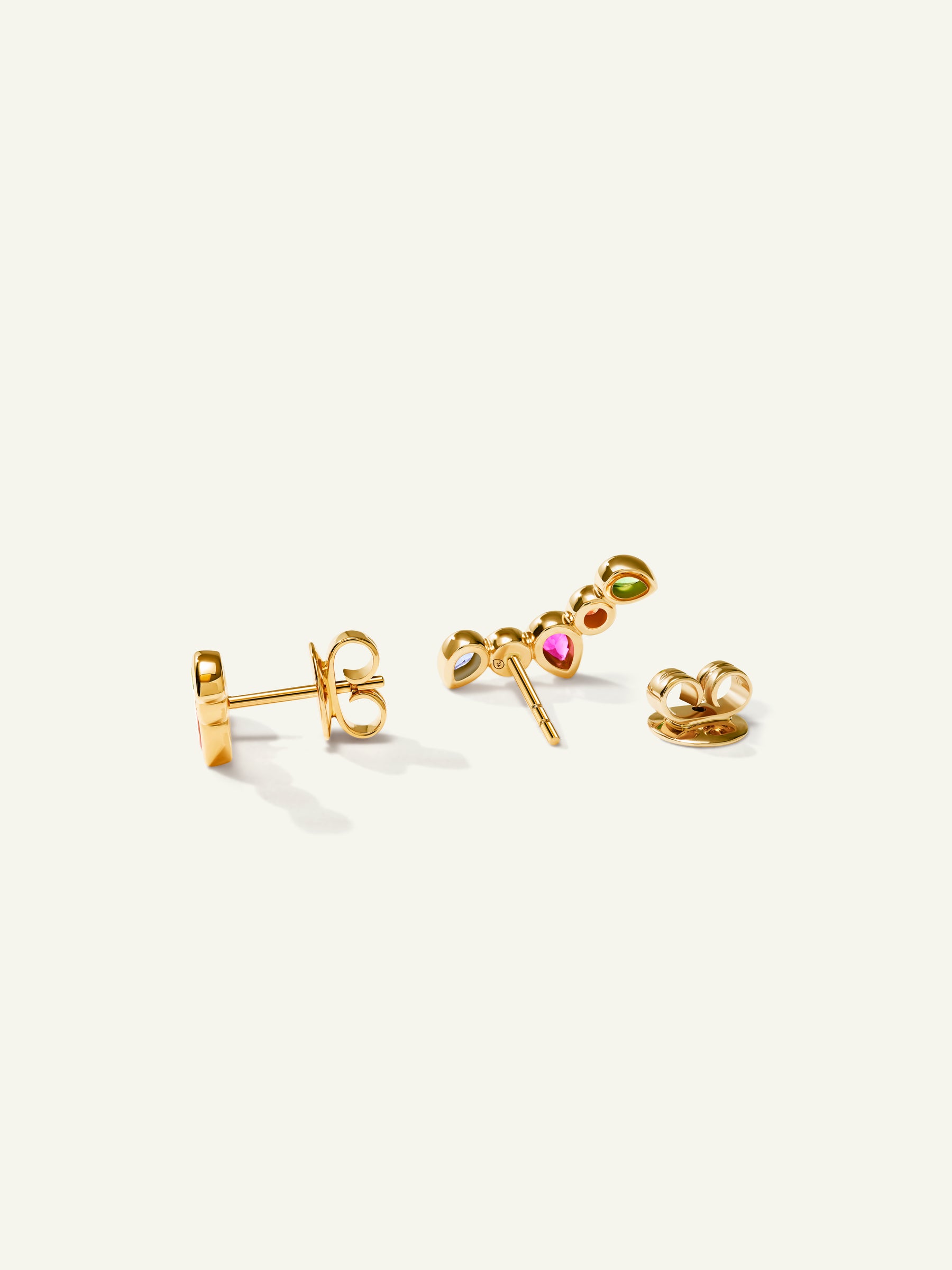 GYPSY Crawler Earrings in 'Candy'